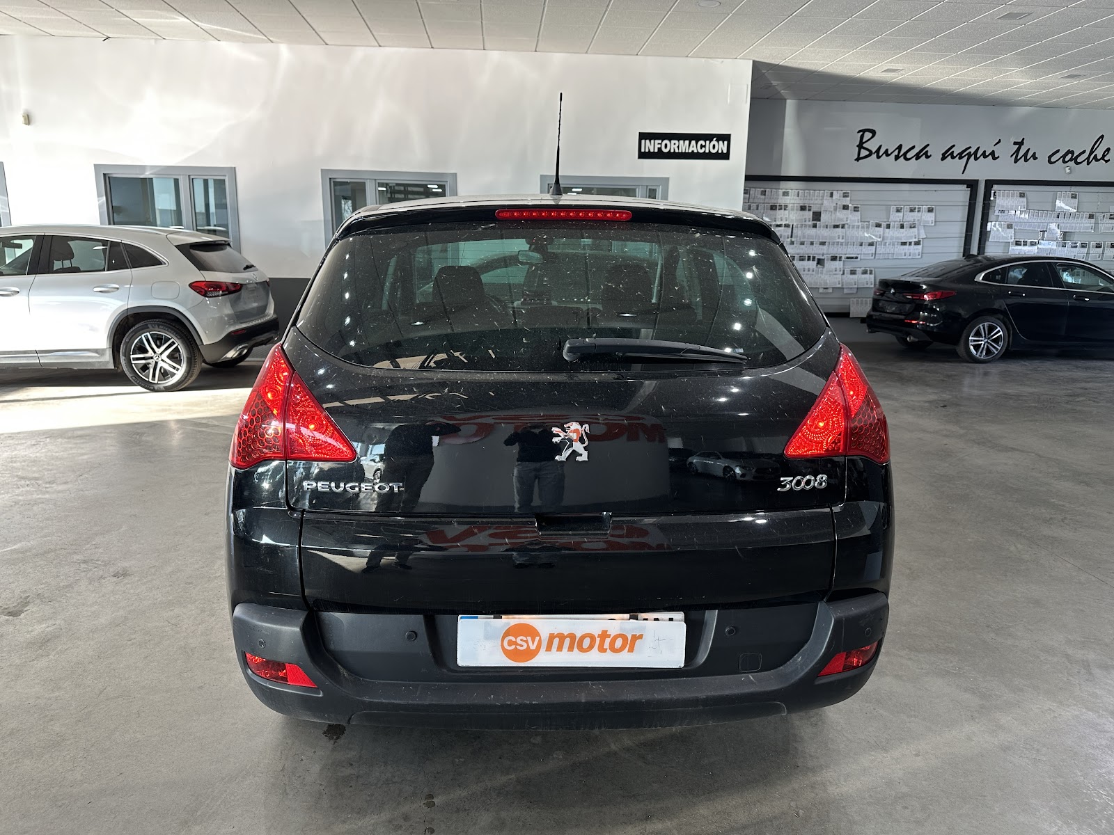 Foto 7 de PEUGEOT 3008 2010 en venta en CSV Motor VALDEFUENTES
