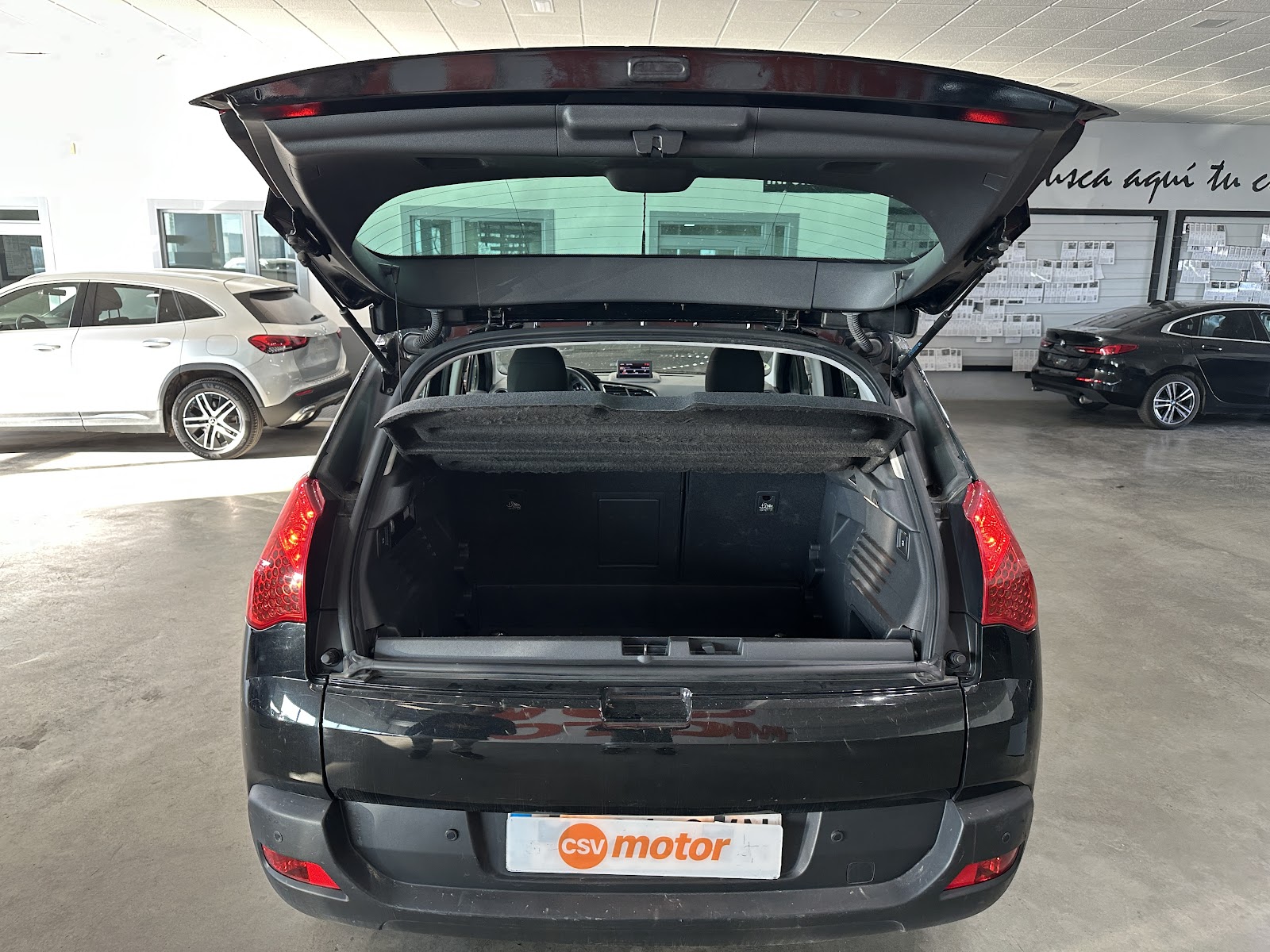 Foto 8 de PEUGEOT 3008 2010 en venta en CSV Motor VALDEFUENTES