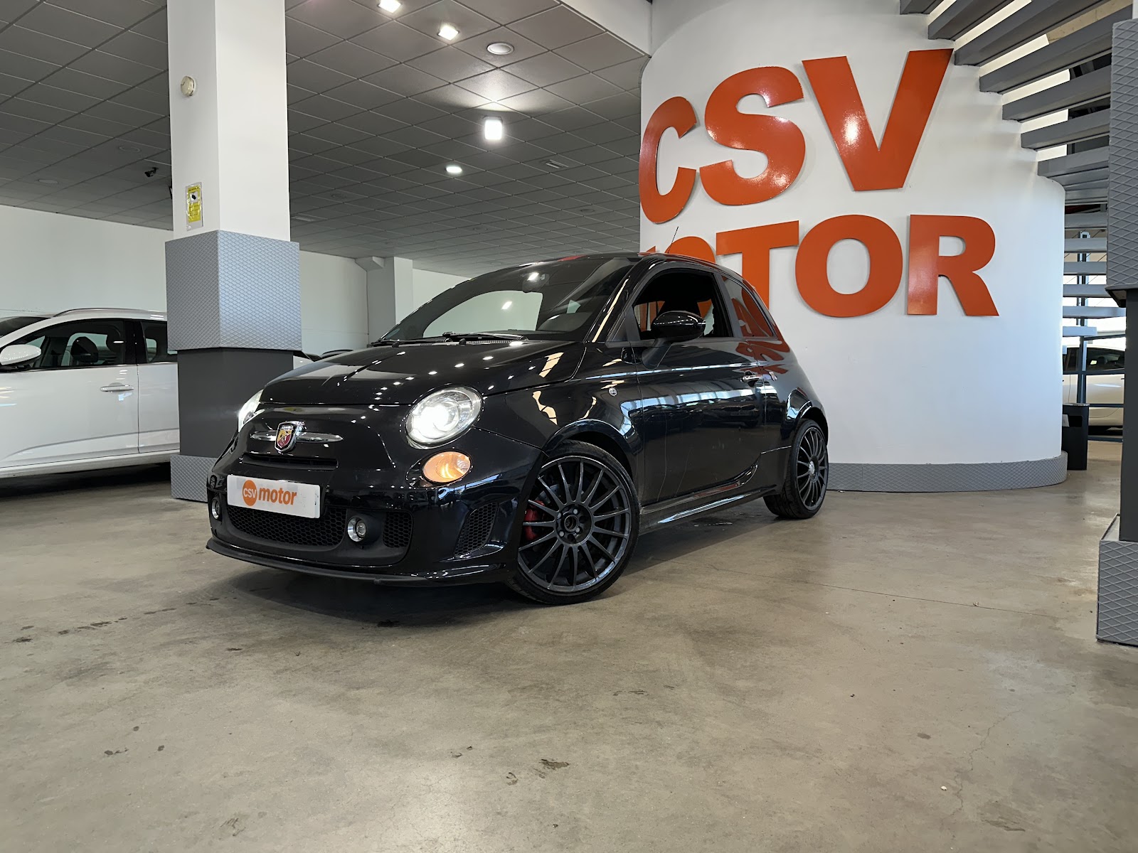 Foto 2 de ABARTH 500 2010 en venta en CSV Motor VALDEFUENTES