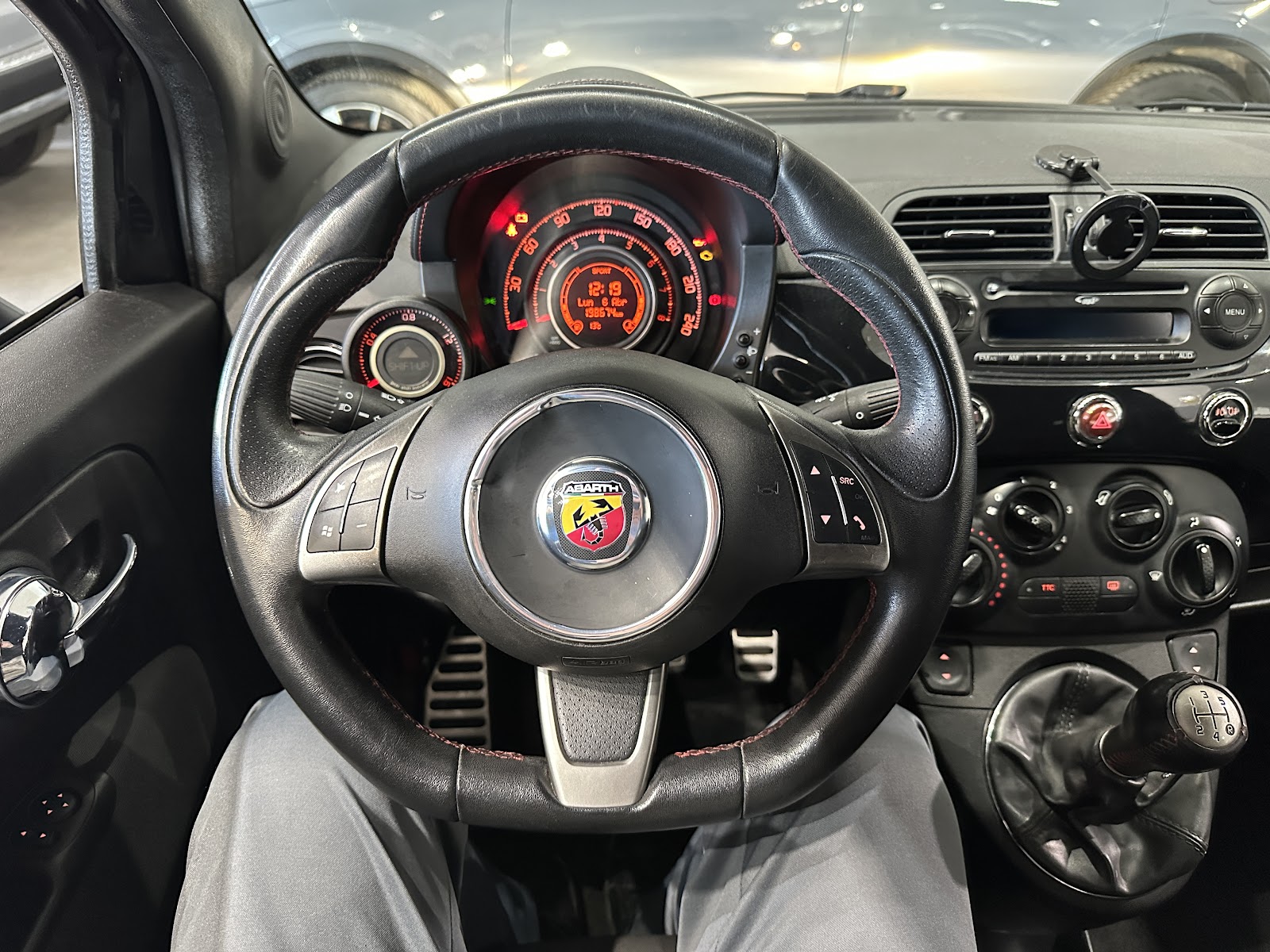 Foto 11 de ABARTH 500 2010 en venta en CSV Motor VALDEFUENTES