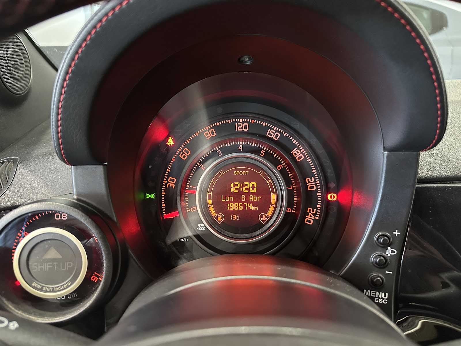 Foto 14 de ABARTH 500 2010 en venta en CSV Motor VALDEFUENTES