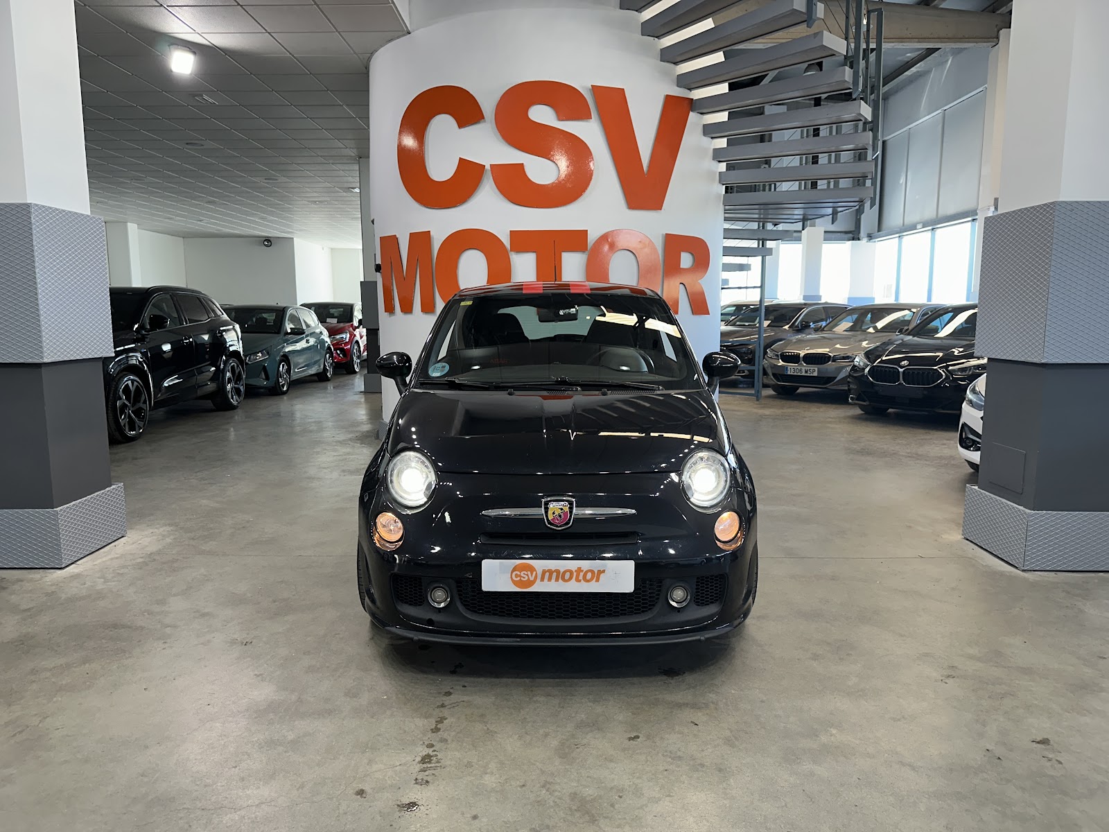 Foto 3 de ABARTH 500 2010 en venta en CSV Motor VALDEFUENTES