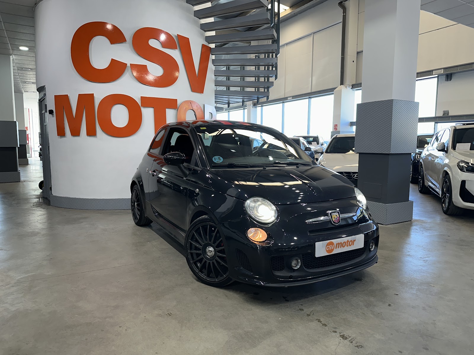Foto 4 de ABARTH 500 2010 en venta en CSV Motor VALDEFUENTES