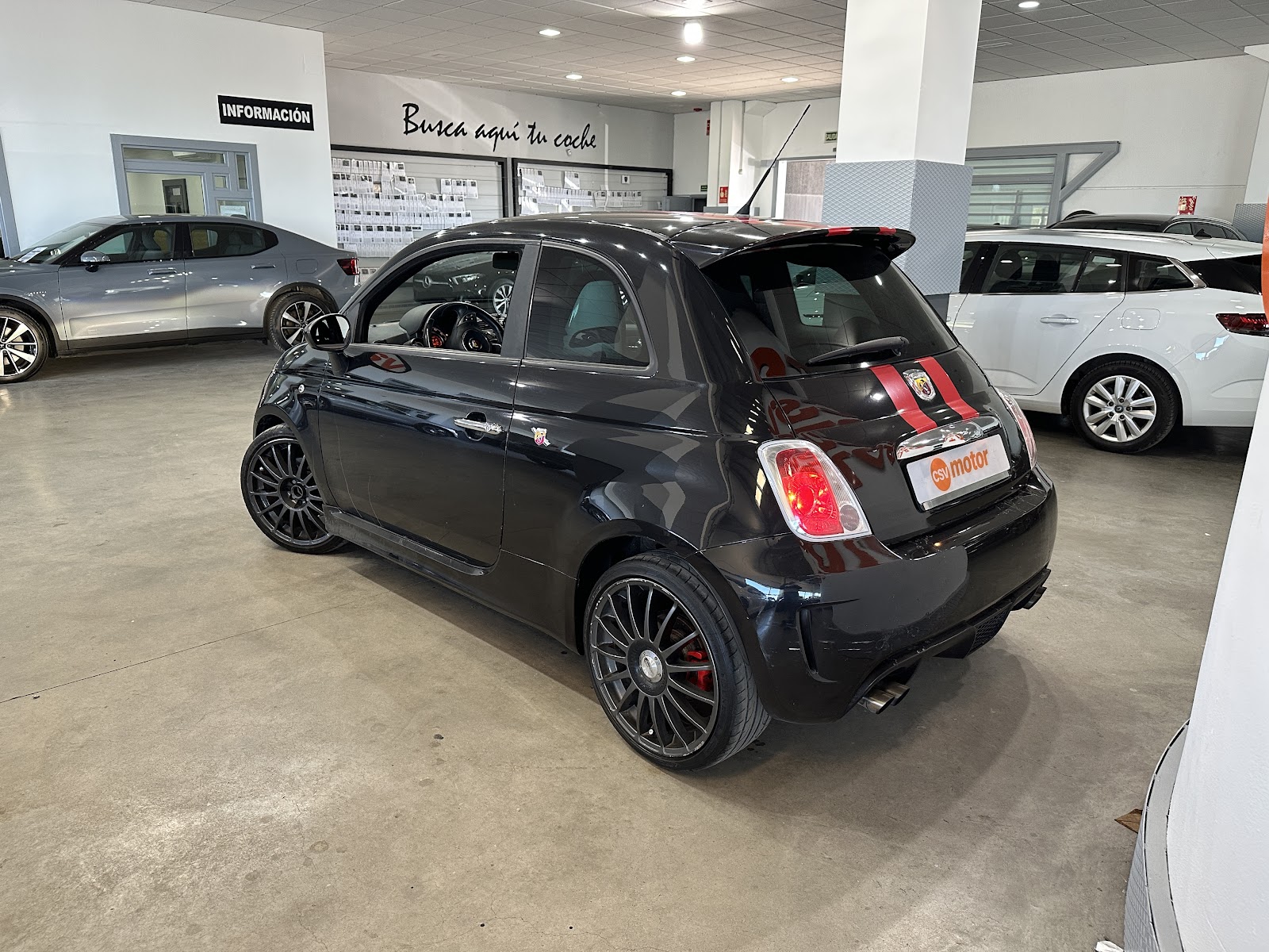 Foto 5 de ABARTH 500 2010 en venta en CSV Motor VALDEFUENTES