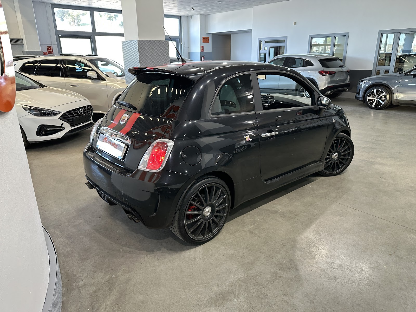 Foto 6 de ABARTH 500 2010 en venta en CSV Motor VALDEFUENTES