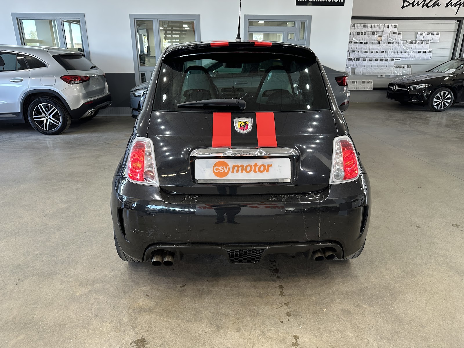 Foto 7 de ABARTH 500 2010 en venta en CSV Motor VALDEFUENTES