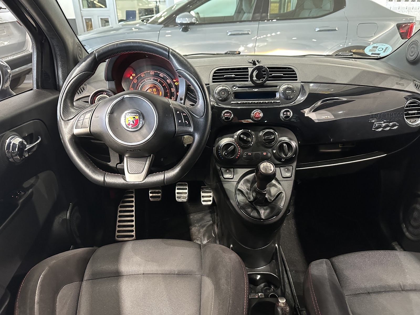 Foto 9 de ABARTH 500 2010 en venta en CSV Motor VALDEFUENTES