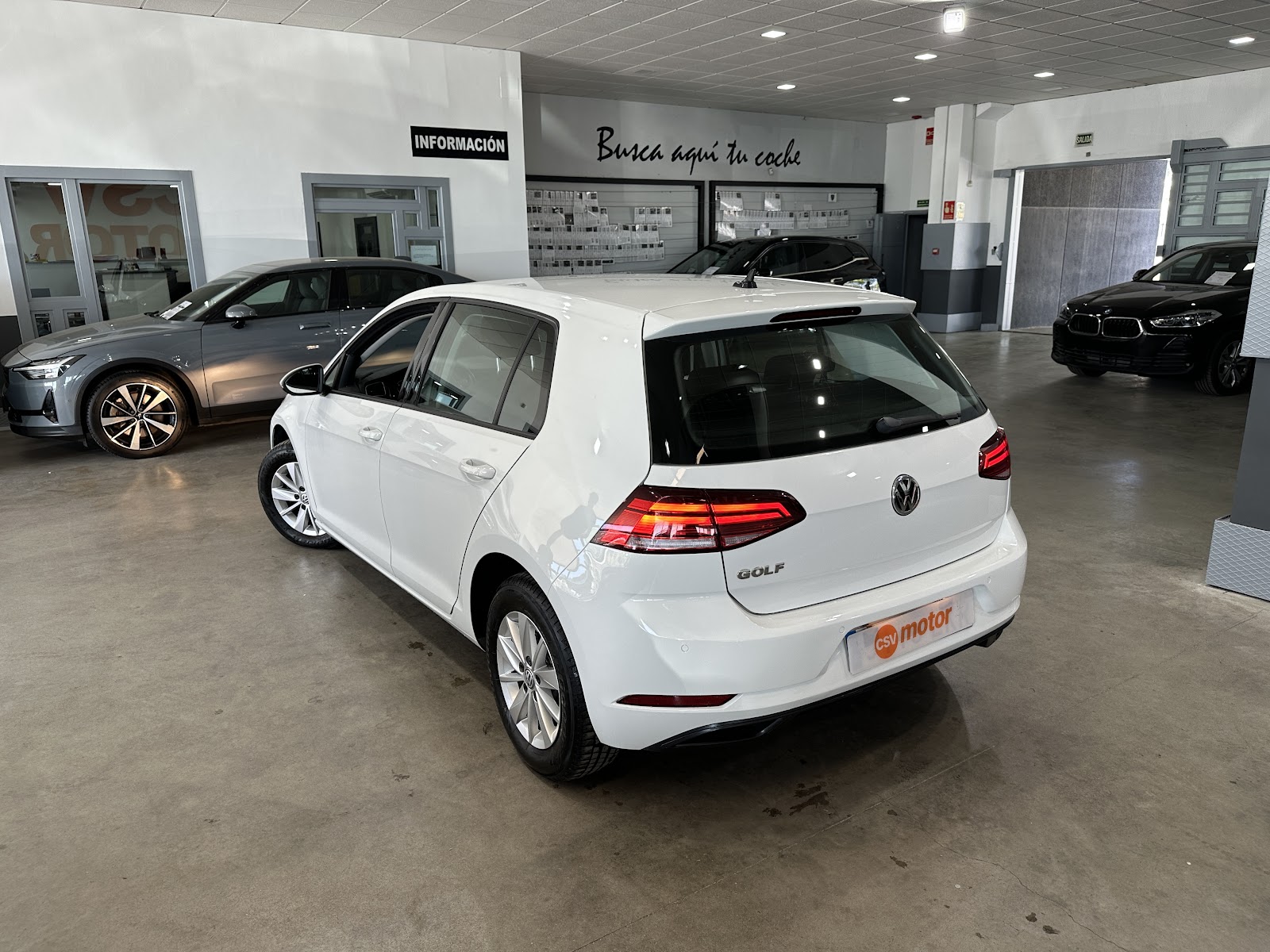 Foto 5 de VOLKSWAGEN GOLF 2020 en venta en CSV Motor VALDEFUENTES
