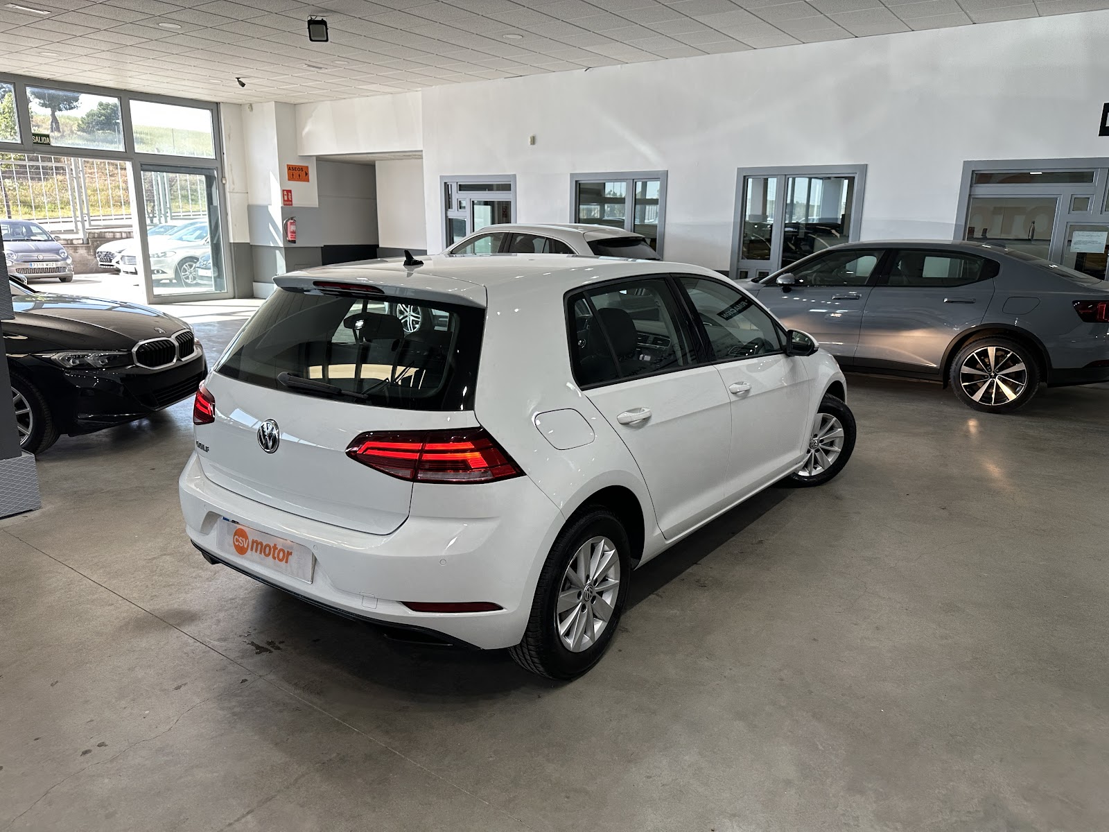 Foto 6 de VOLKSWAGEN GOLF 2020 en venta en CSV Motor VALDEFUENTES