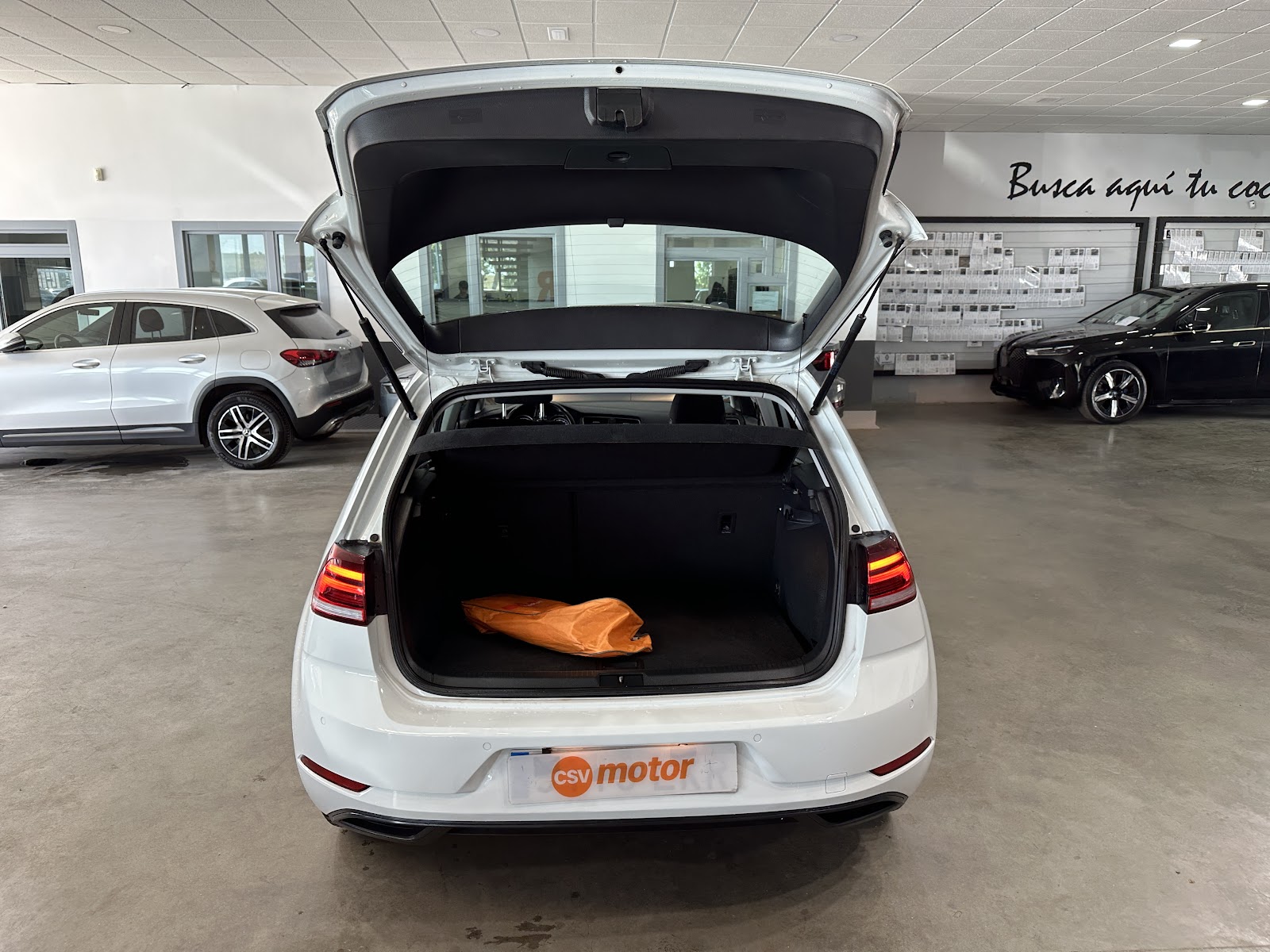Foto 7 de VOLKSWAGEN GOLF 2020 en venta en CSV Motor VALDEFUENTES