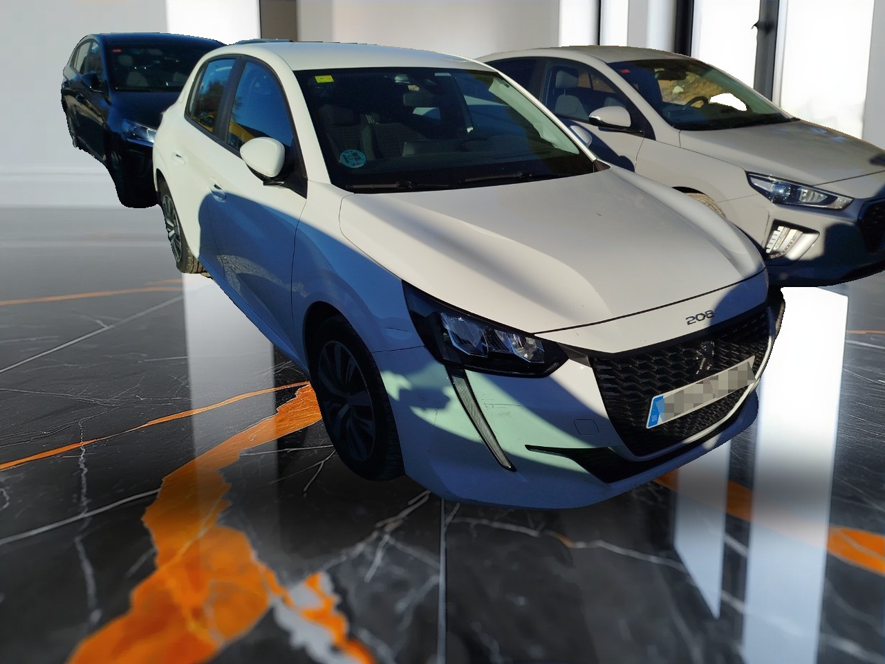 Foto 2 de Peugeot 208 2020 en venta en CSV Motor VALDEFUENTES · color Blanco