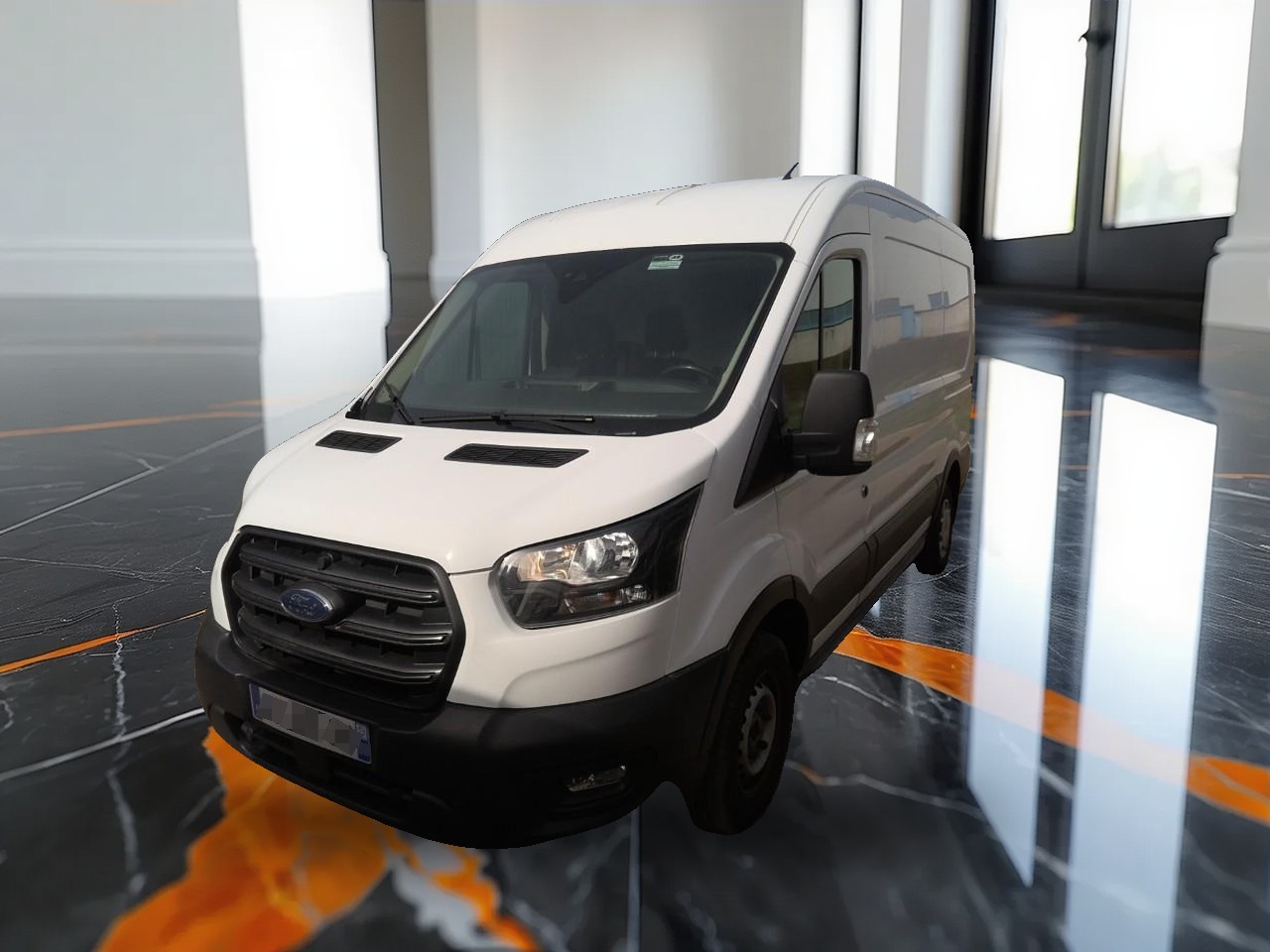 Foto 3 de Ford Transit 2022 en venta en CSV Motor VALDEFUENTES · color Blanco