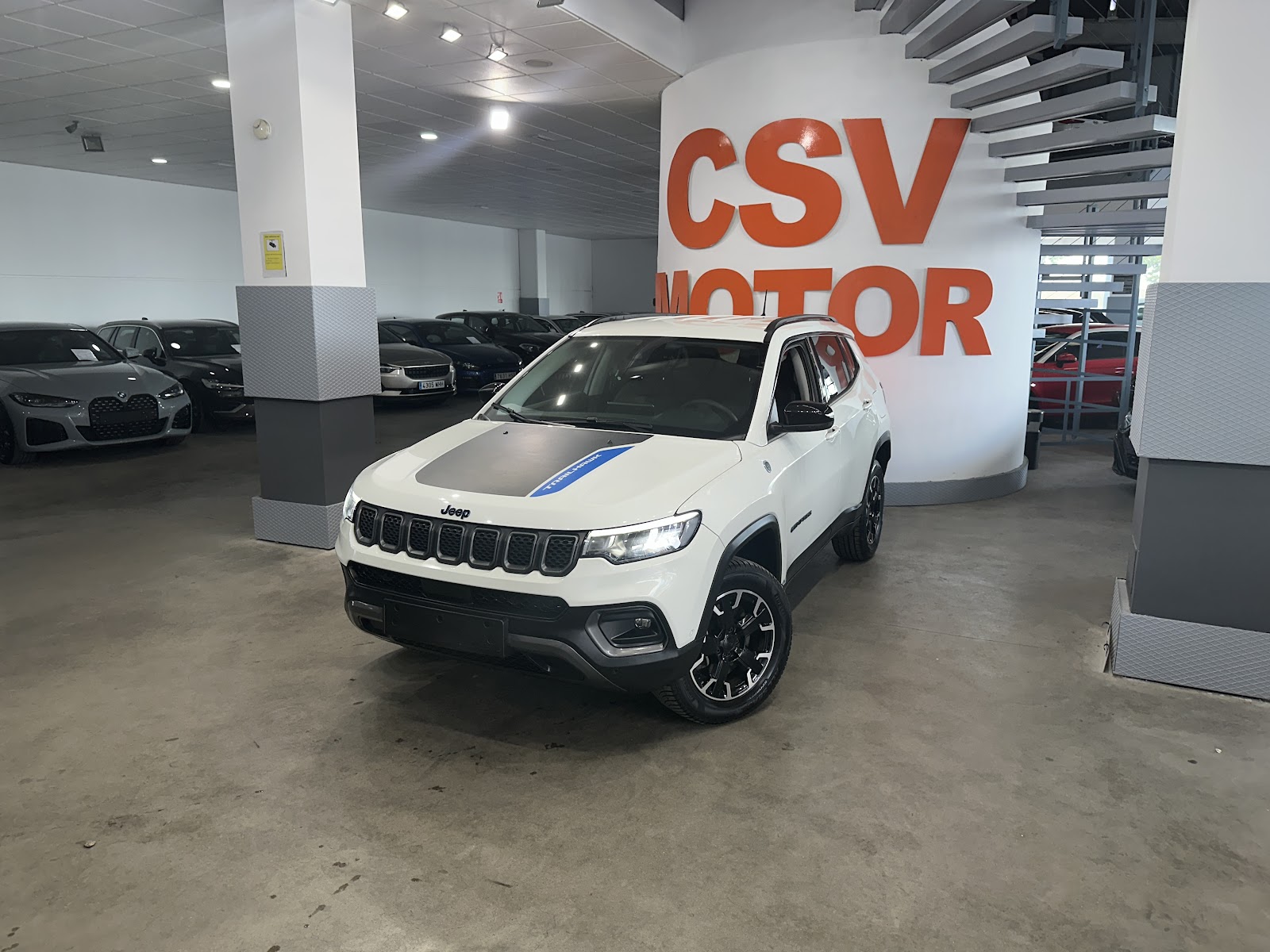 Foto 6 de Jeep Compass 2023 en venta en CSV Motor VALDEFUENTES · color Blanco