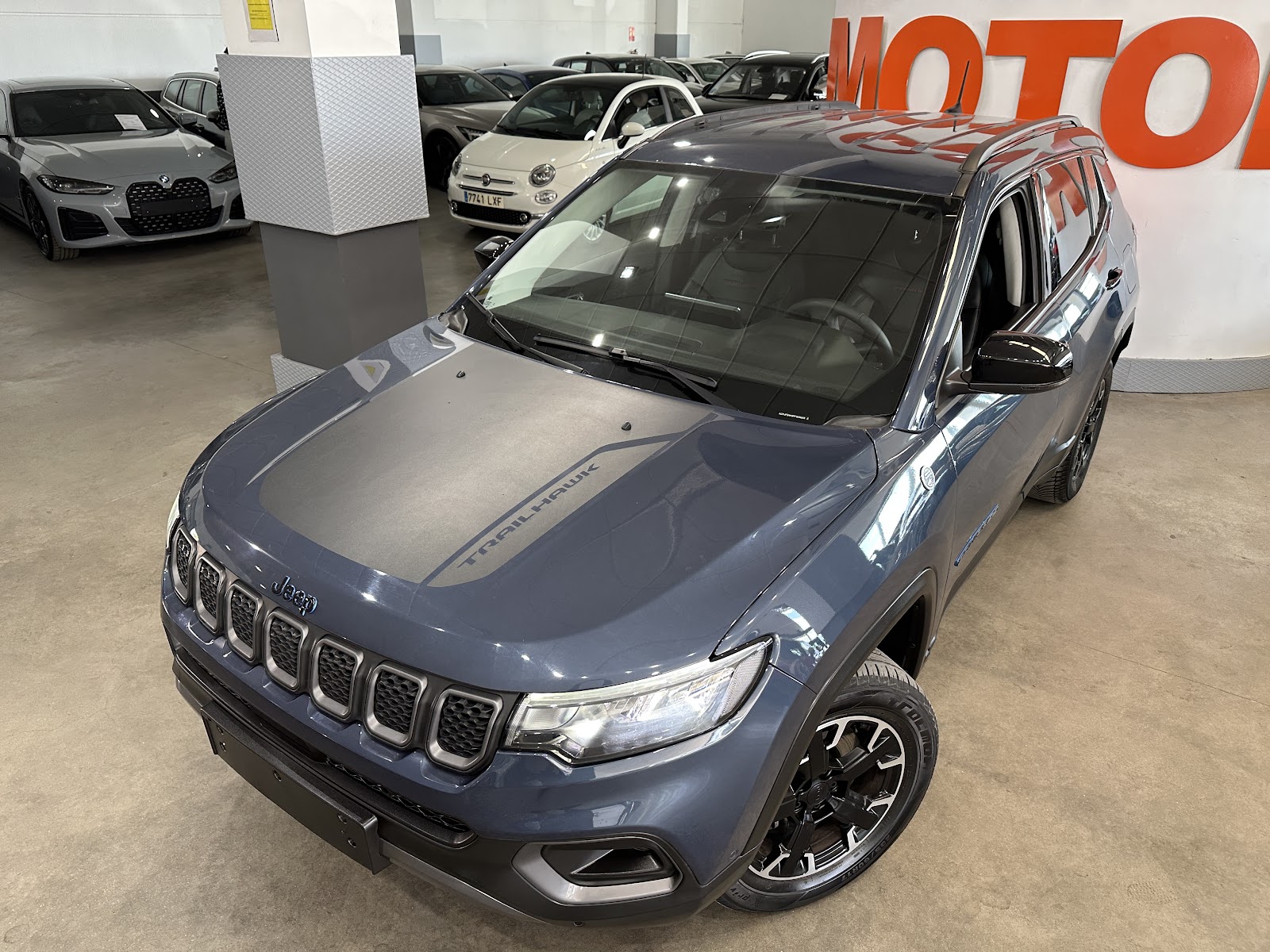 Foto 4 de Jeep Compass 2023 en venta en CSV Motor VALDEFUENTES · color Azul Metalizado