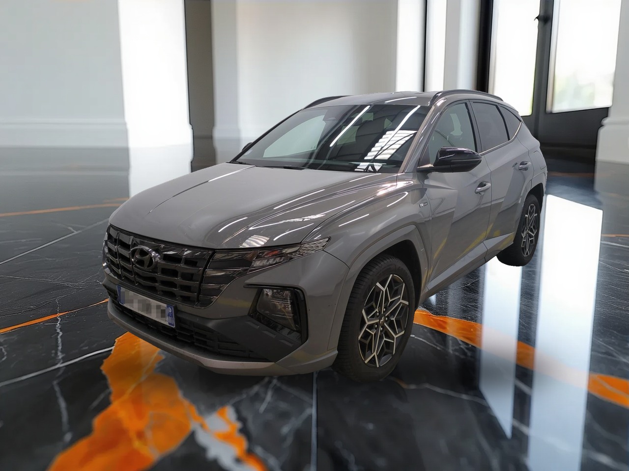 Foto 5 de Hyundai Tucson 2024 en venta en CSV Motor VALDEFUENTES · color Gris Metalizado