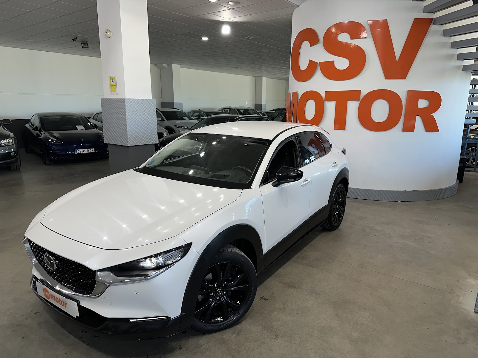 Foto 1 de Mazda Cx-30 2023 en venta en CSV Motor VALDEFUENTES · color Blanco