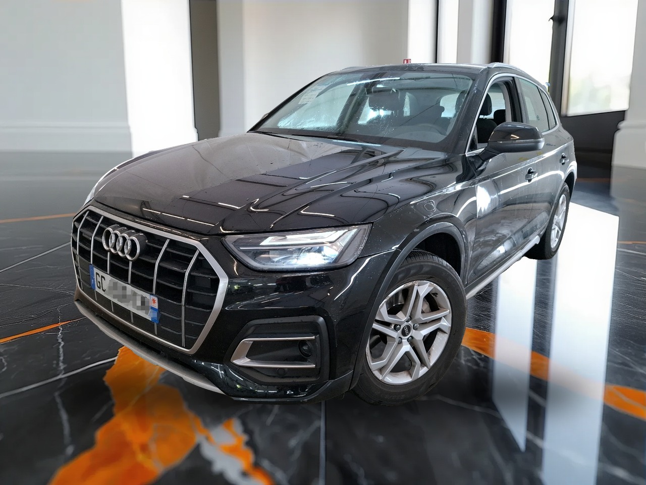 Foto 1 de Audi Q5 2021 en venta en CSV Motor VALDEFUENTES · color Negro