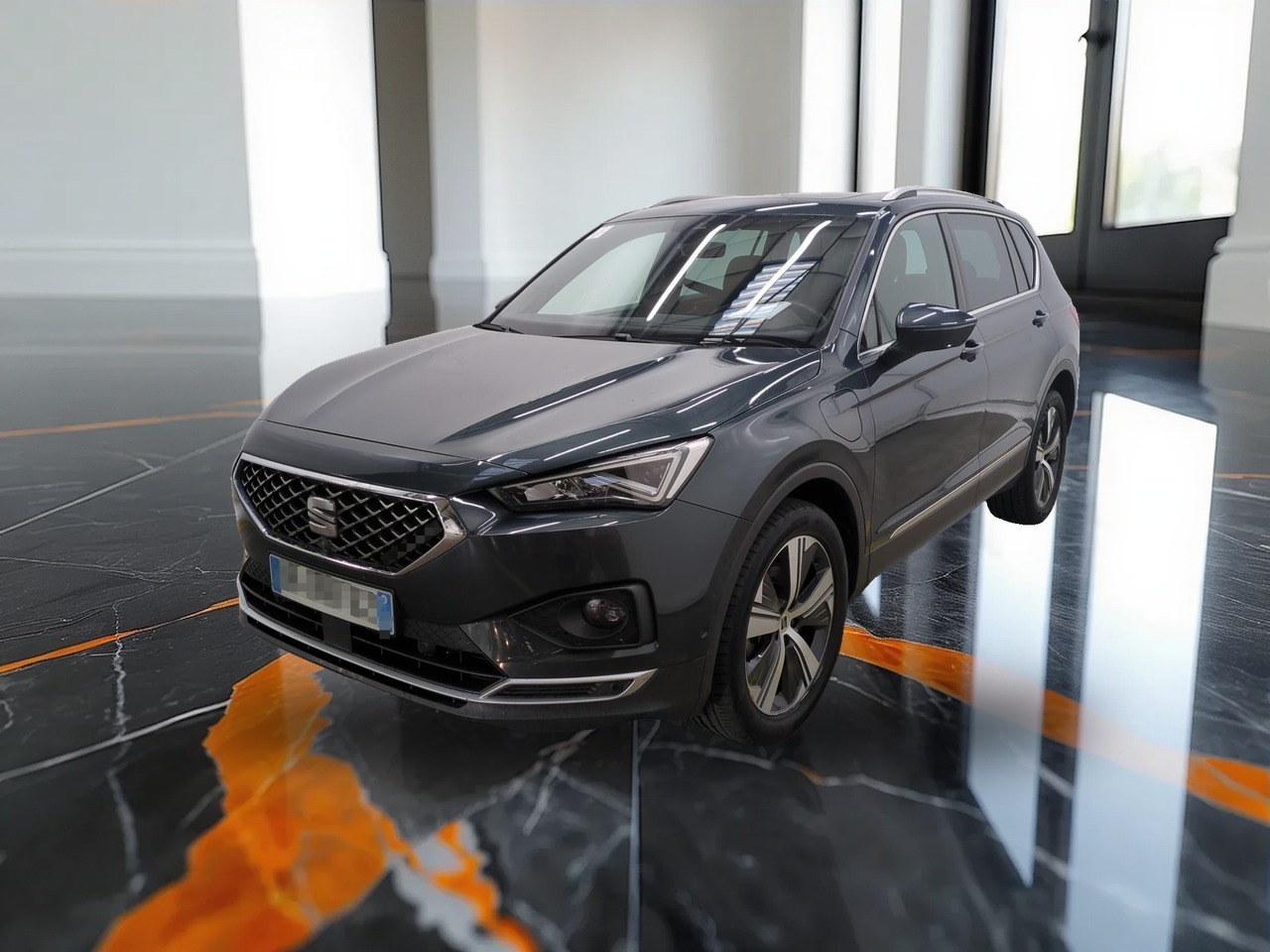 Foto 1 de SEAT Tarraco 2021 en venta en CSV Motor VALDEFUENTES · color Gris Metalizado