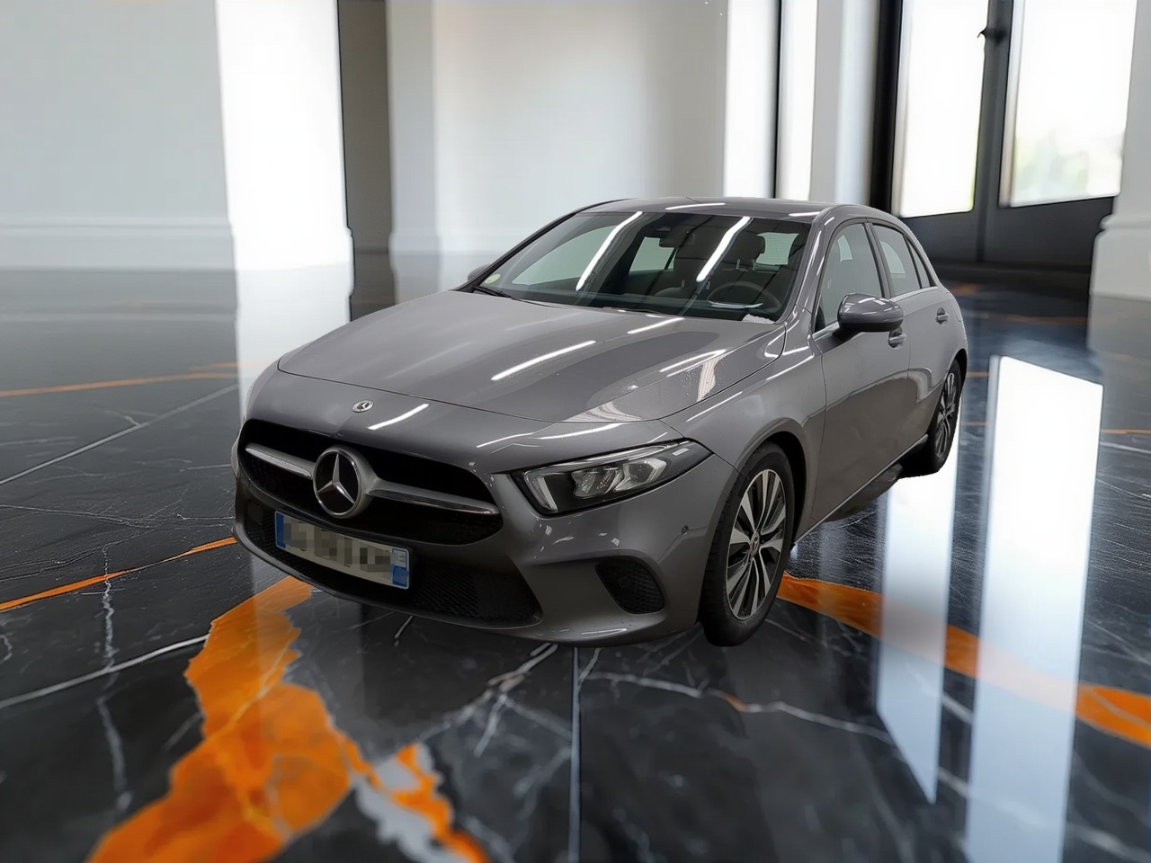 Foto 1 de Mercedes-Benz Clase A 2022 en venta en CSV Motor VALDEFUENTES · color Gris Metalizado