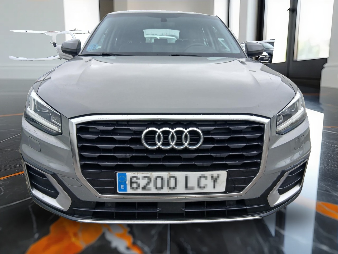 Foto 1 de Audi Q2 2019 en venta en CSV Motor VALDEFUENTES · color Gris Metalizado
