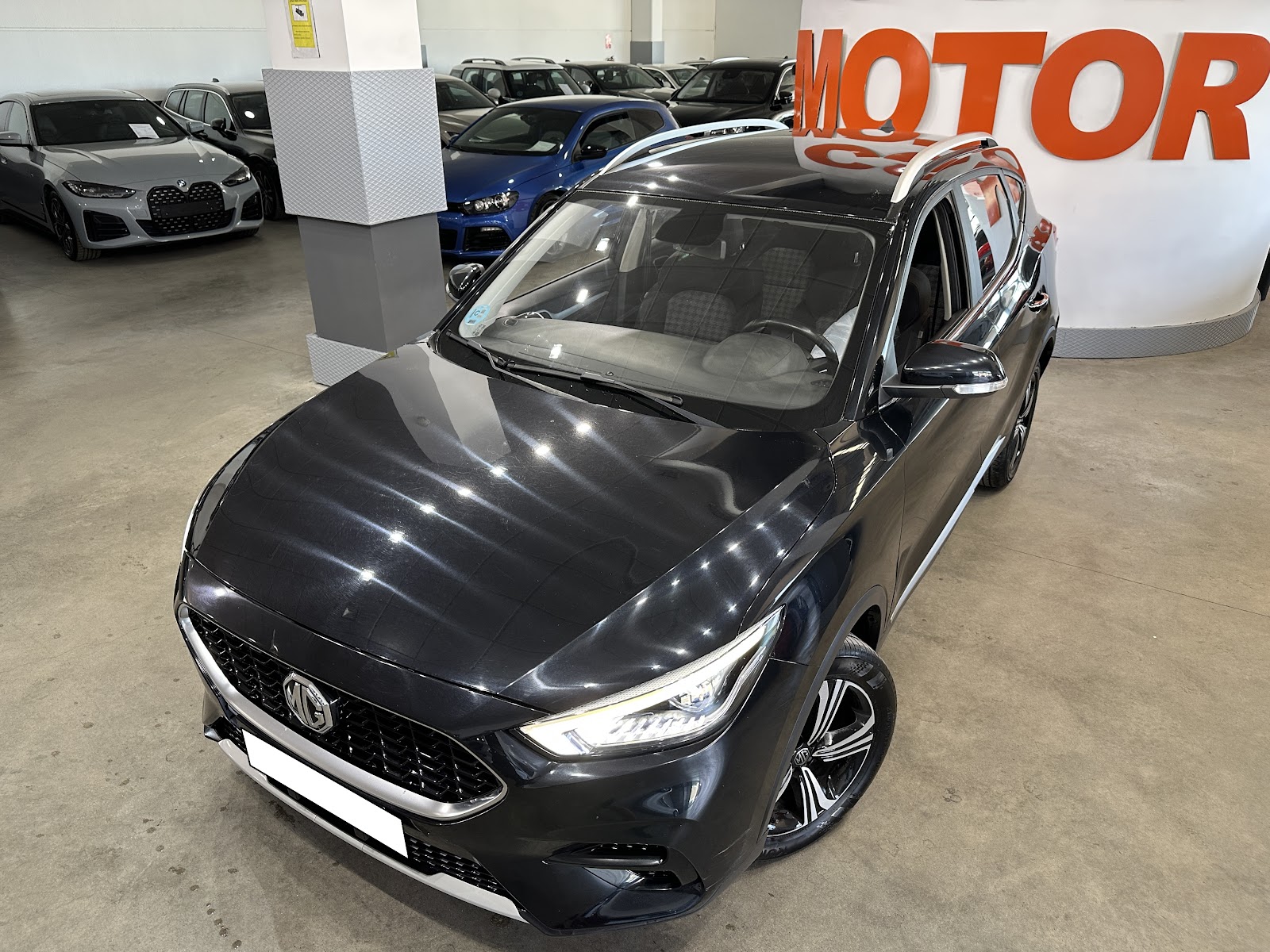 Foto 1 de MG Zs 2022 en venta en CSV Motor BARCELONA · color Negro