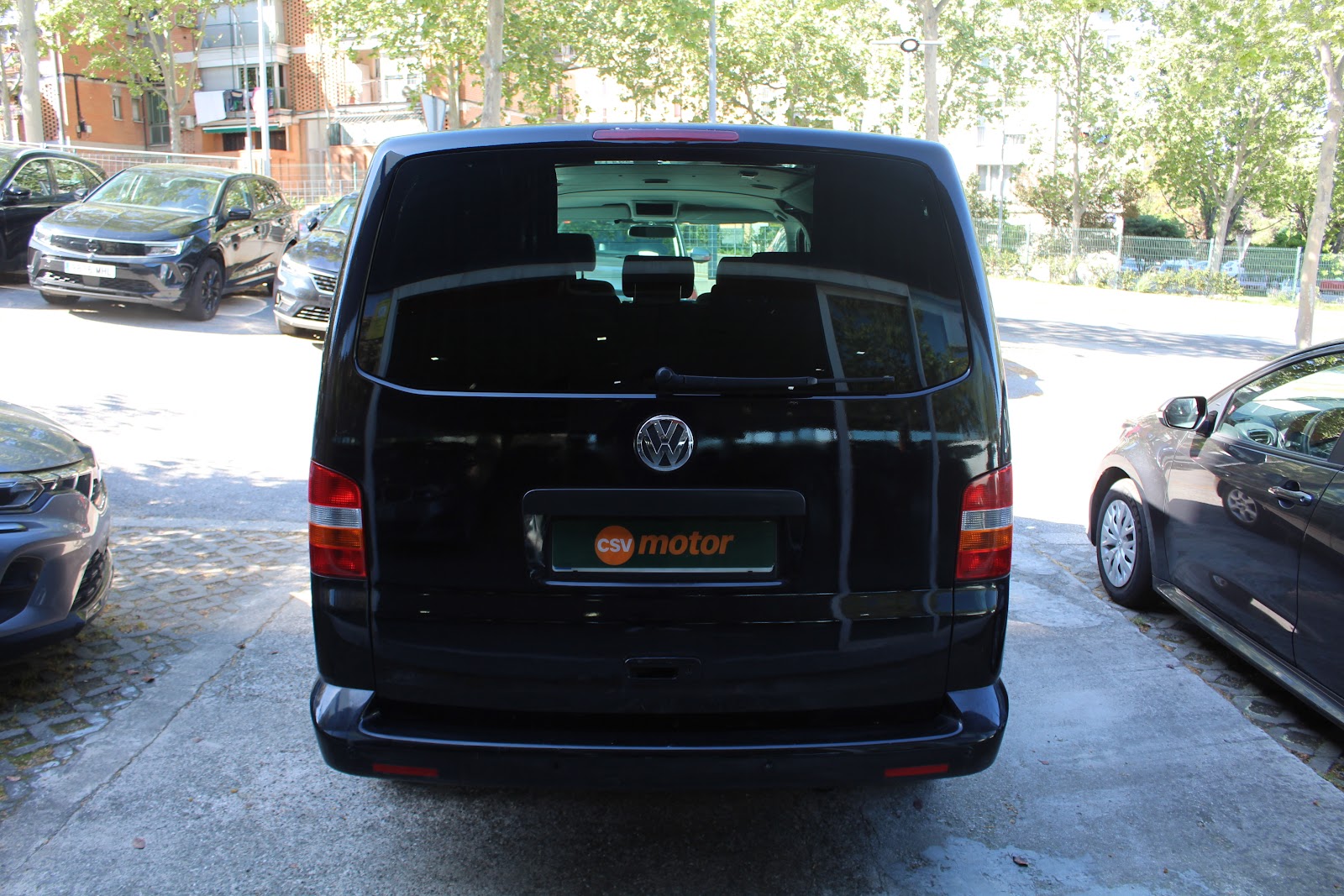 Foto 6 de VOLKSWAGEN MULTIVAN 2007 en venta en CSV Motor VALDEFUENTES