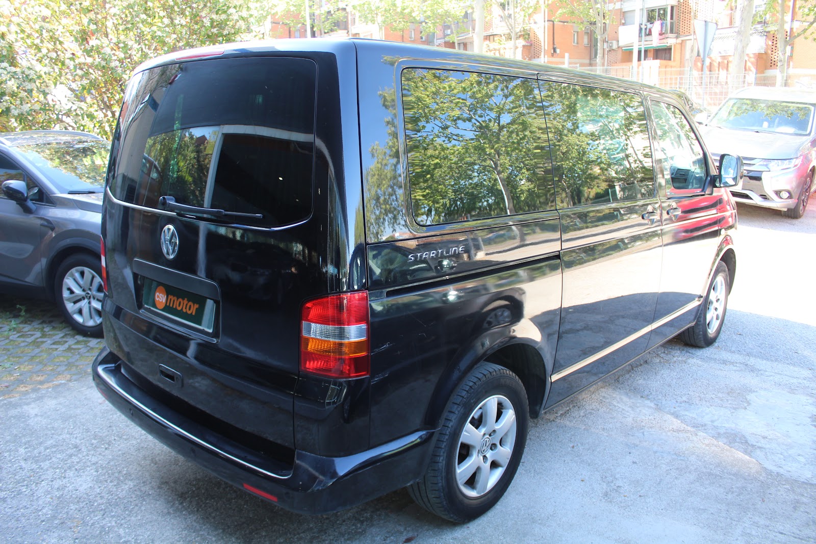 Foto 7 de VOLKSWAGEN MULTIVAN 2007 en venta en CSV Motor VALDEFUENTES