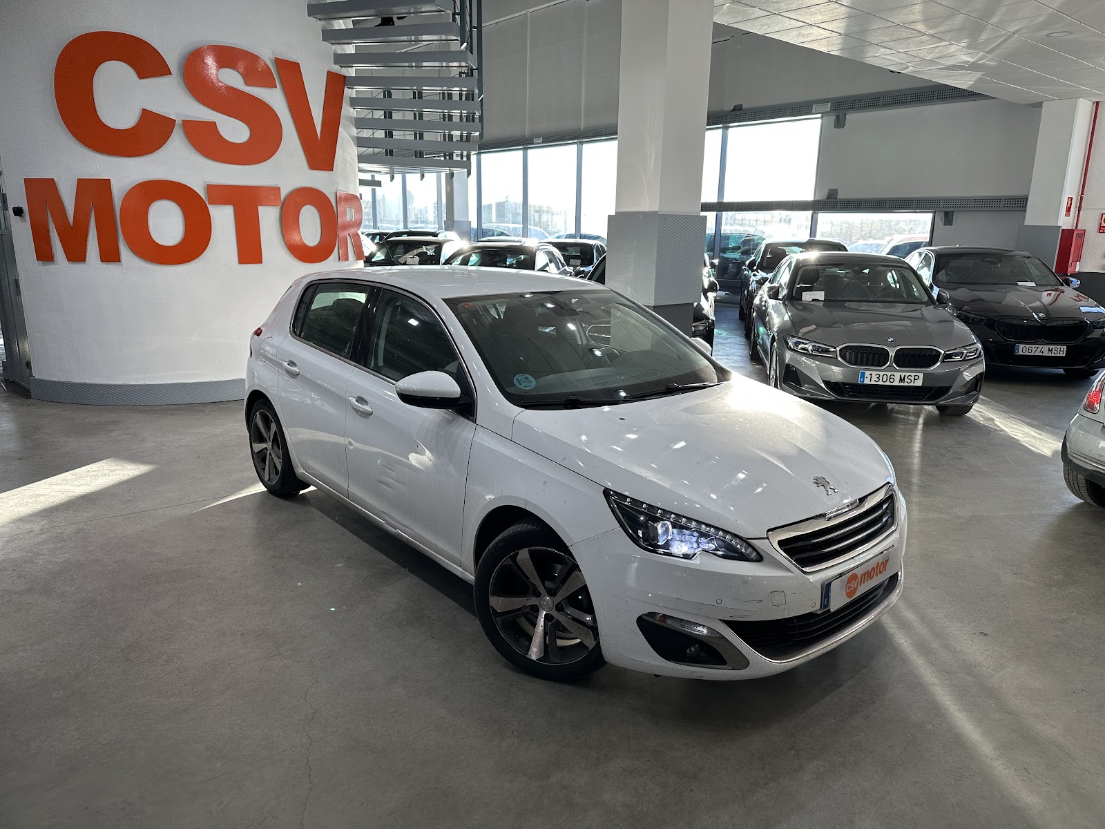 Foto 4 de PEUGEOT 308 2017 en venta en CSV Motor VALDEFUENTES