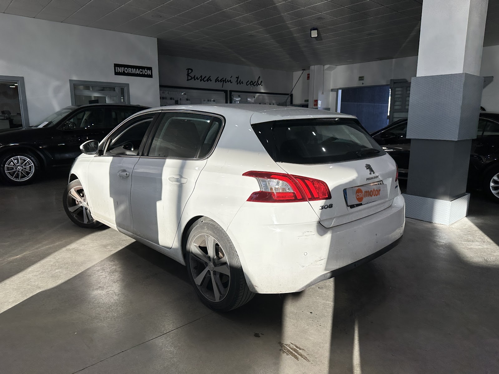 Foto 5 de PEUGEOT 308 2017 en venta en CSV Motor VALDEFUENTES