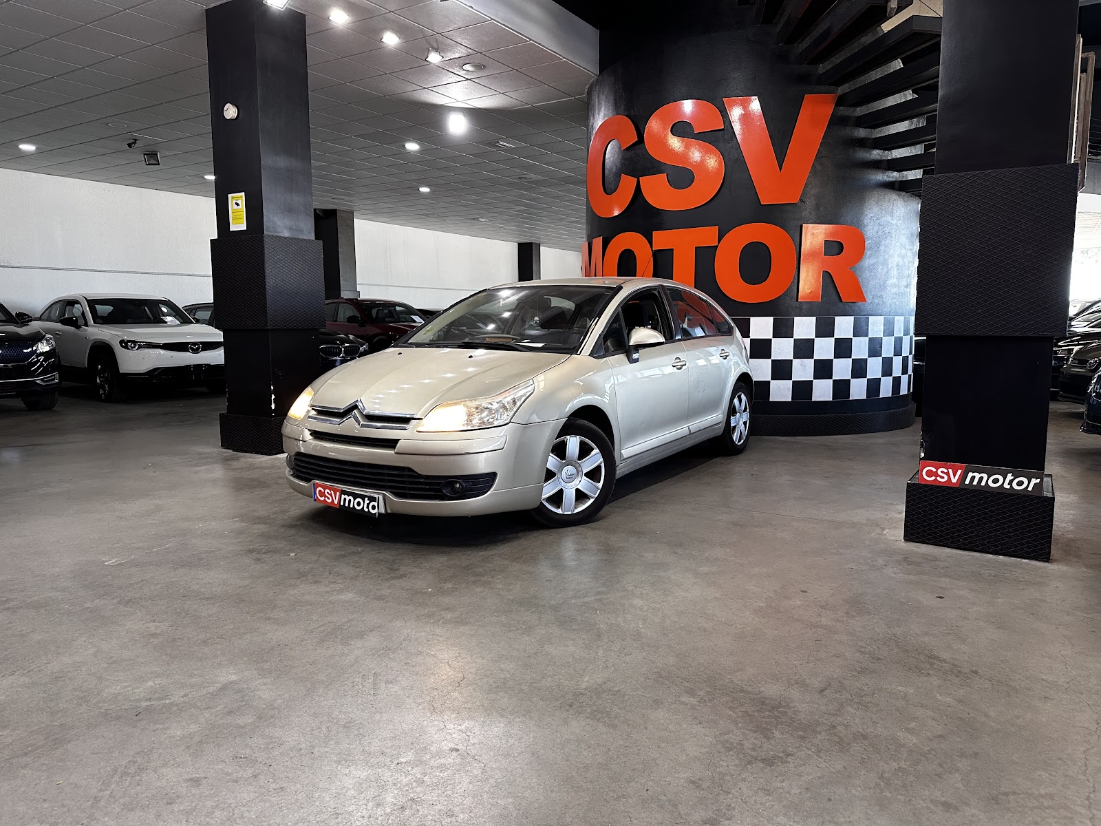 Foto 2 de CITROEN C4 2006 en venta en CSV Motor VALDEFUENTES