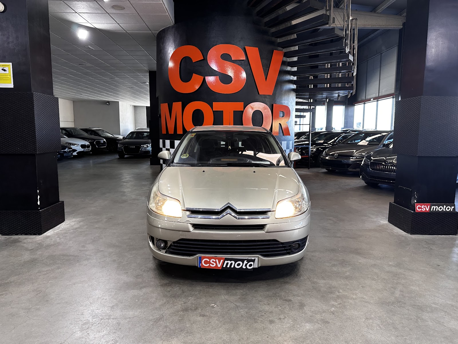 Foto 3 de CITROEN C4 2006 en venta en CSV Motor VALDEFUENTES