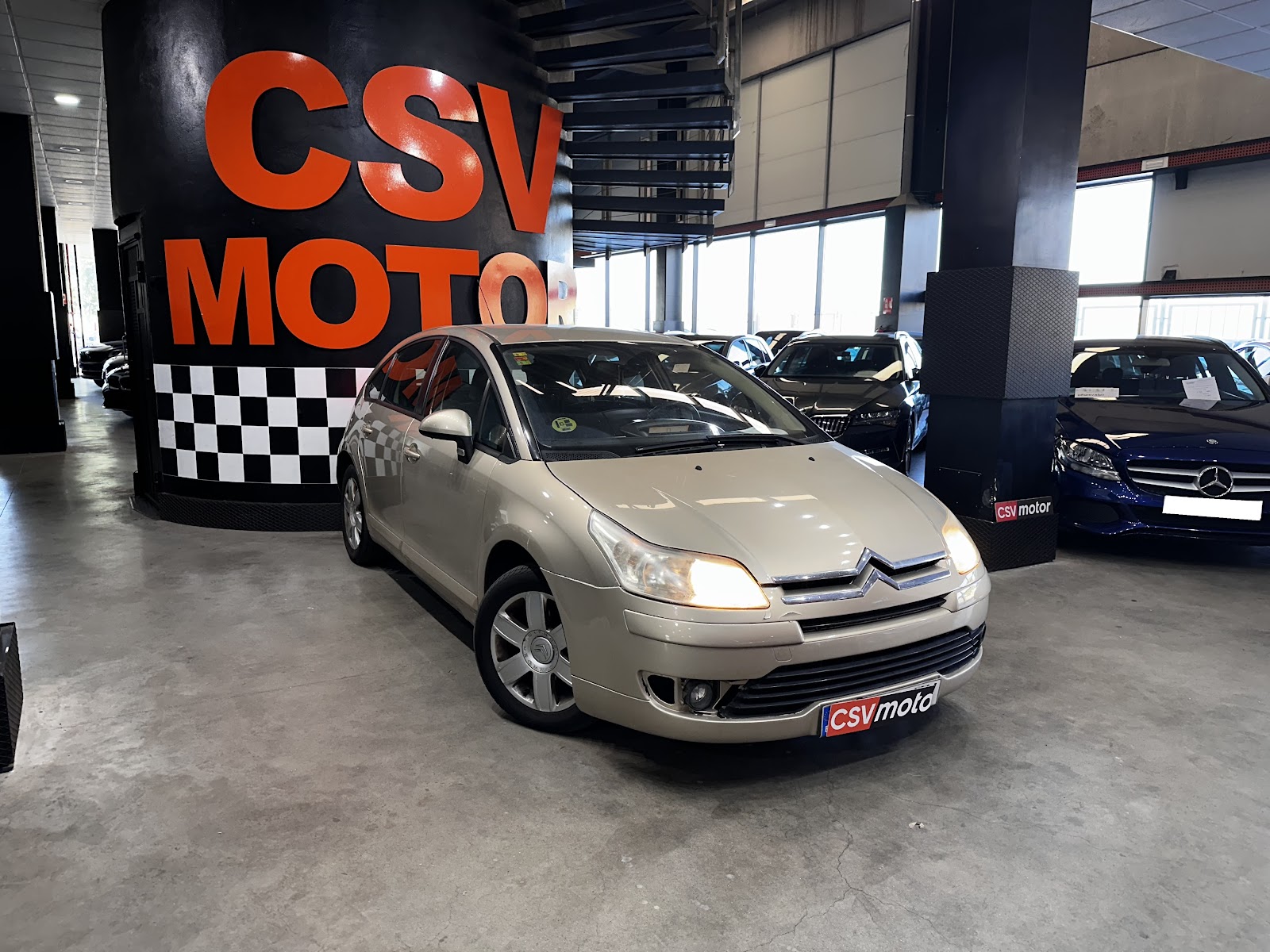 Foto 4 de CITROEN C4 2006 en venta en CSV Motor VALDEFUENTES