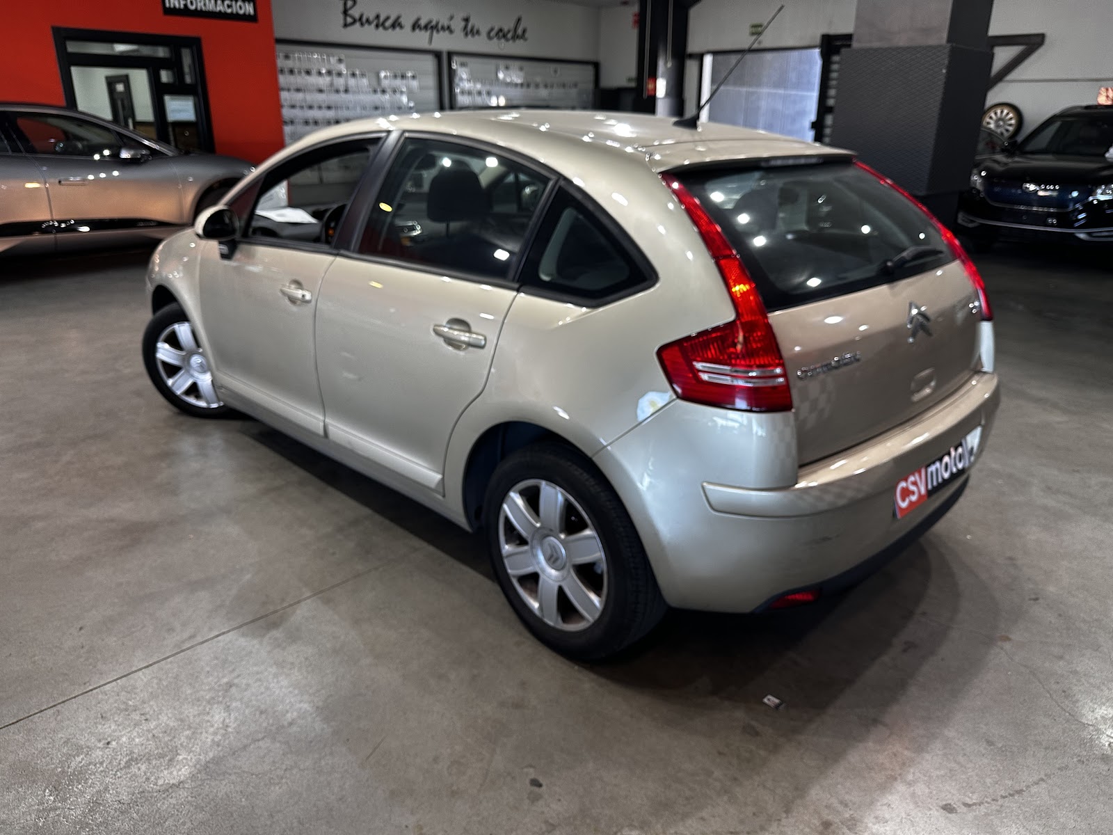 Foto 5 de CITROEN C4 2006 en venta en CSV Motor VALDEFUENTES