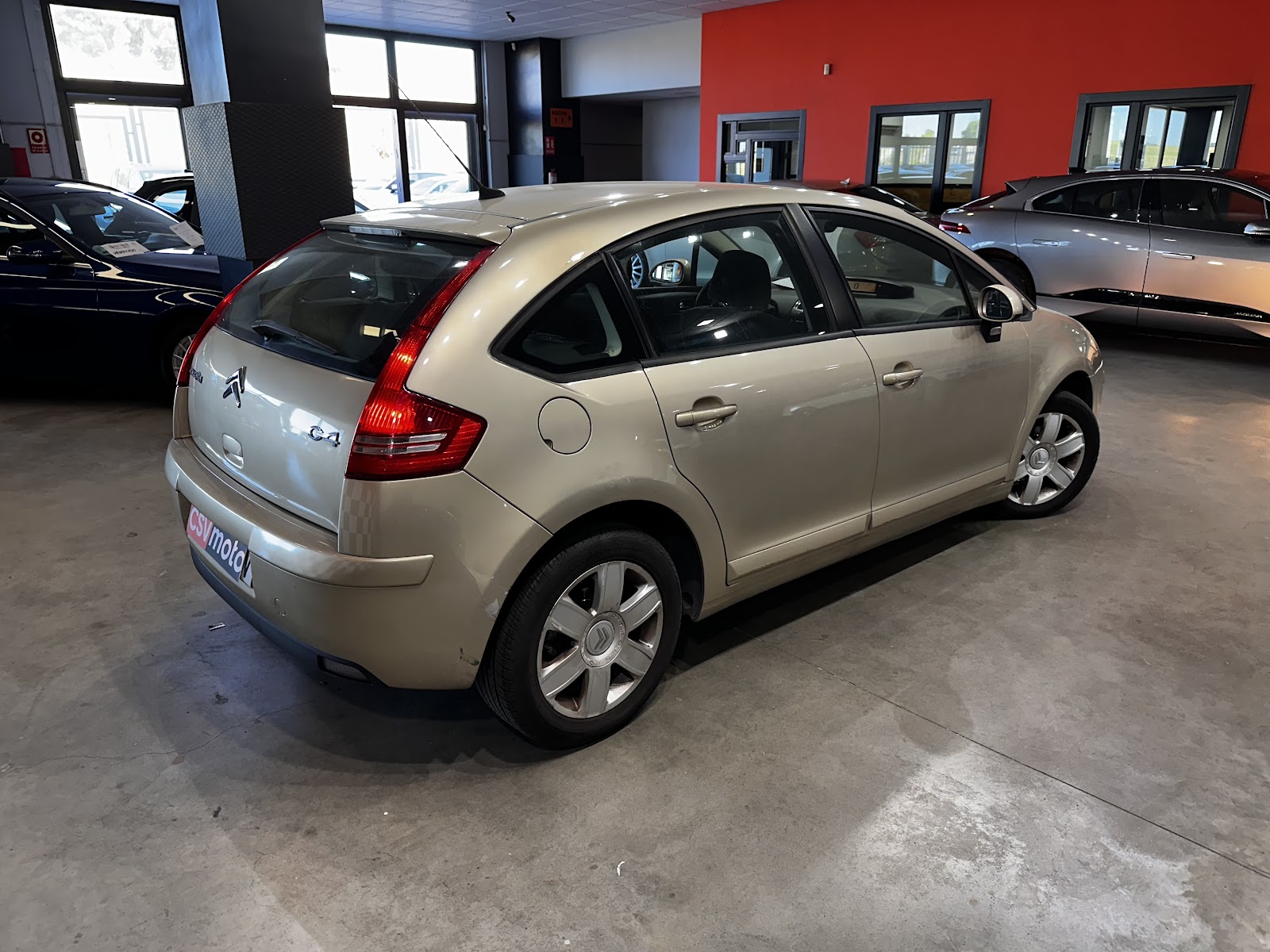 Foto 6 de CITROEN C4 2006 en venta en CSV Motor VALDEFUENTES