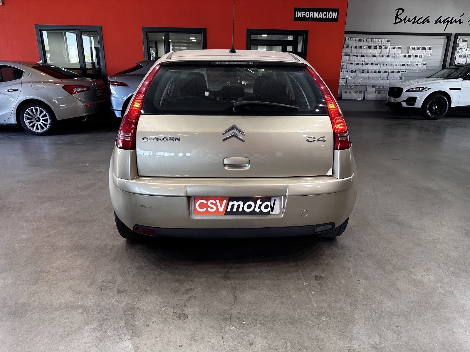 Foto 7 de CITROEN C4 2006 en venta en CSV Motor VALDEFUENTES