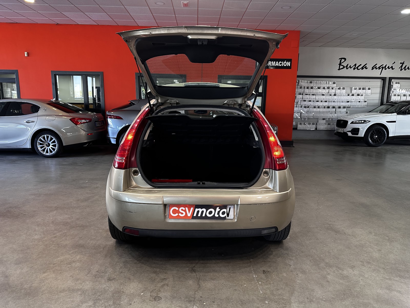 Foto 8 de CITROEN C4 2006 en venta en CSV Motor VALDEFUENTES