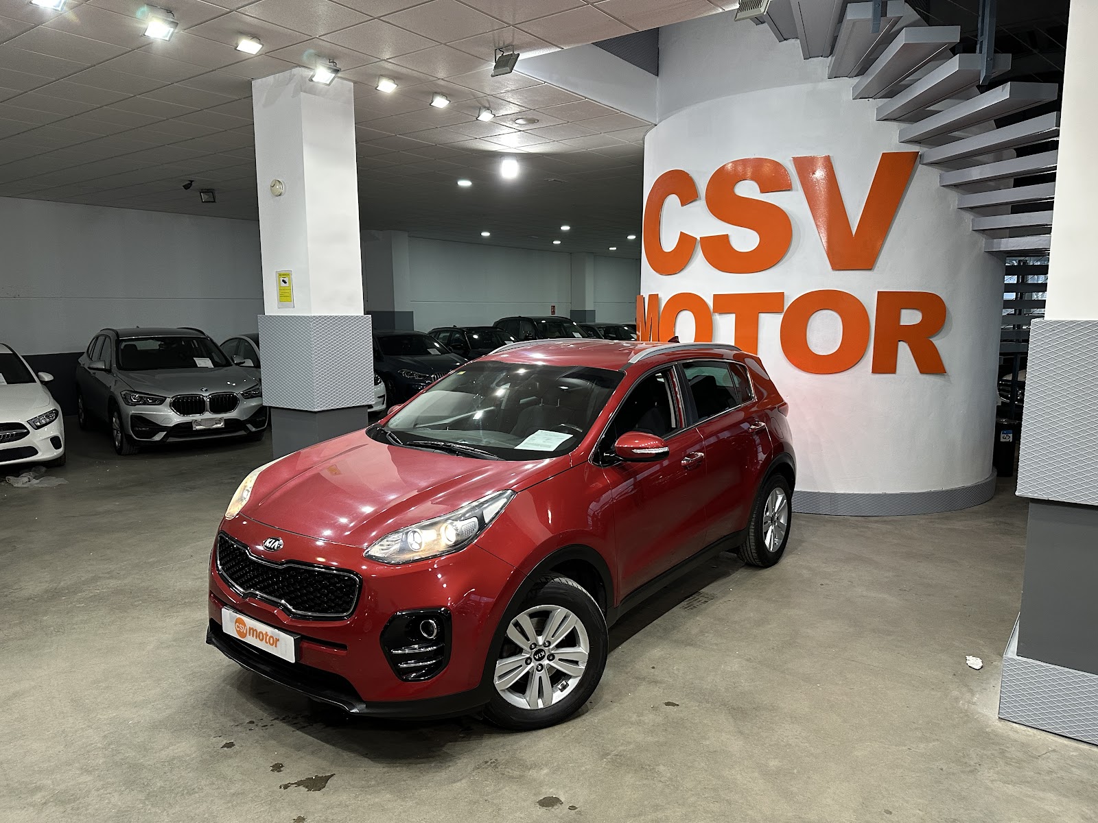 Foto 1 de KIA Sportage 2016 en venta en CSV Motor VALDEFUENTES · color Rojo
