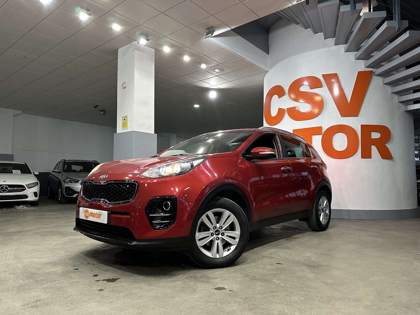 Foto 2 de KIA SPORTAGE 2016 en venta en CSV Motor VALDEFUENTES