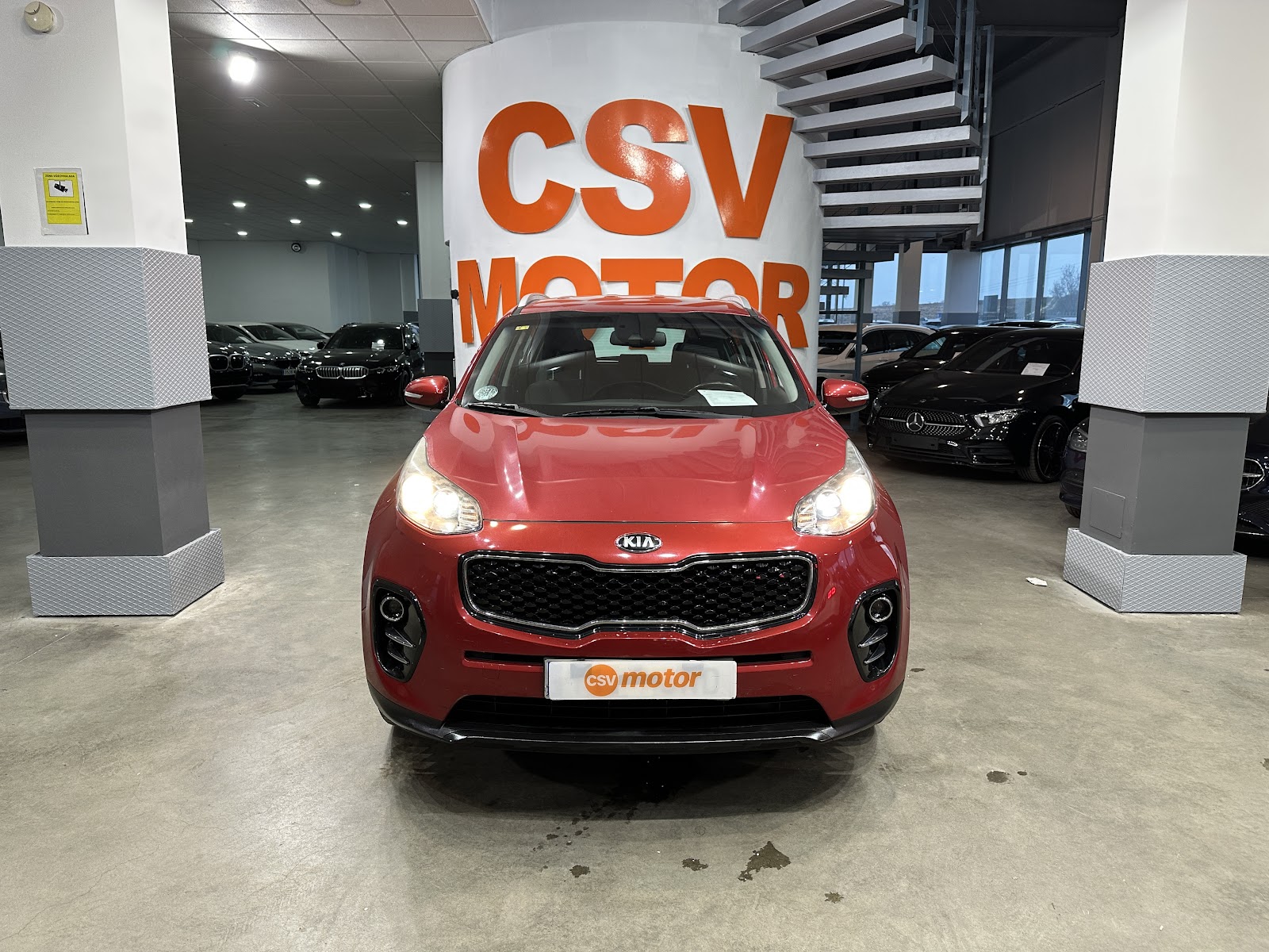 Foto 3 de KIA SPORTAGE 2016 en venta en CSV Motor VALDEFUENTES