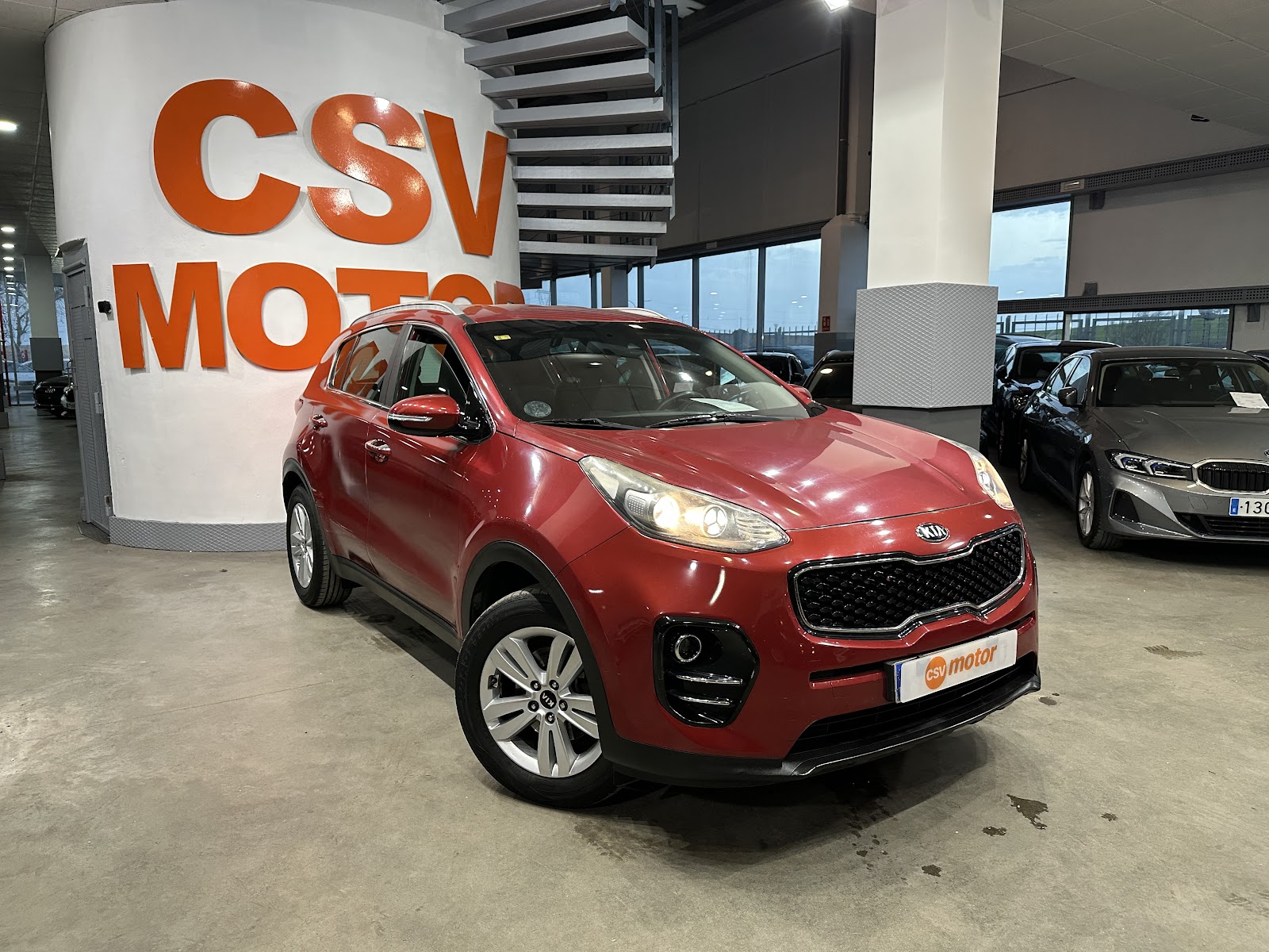 Foto 4 de KIA SPORTAGE 2016 en venta en CSV Motor VALDEFUENTES