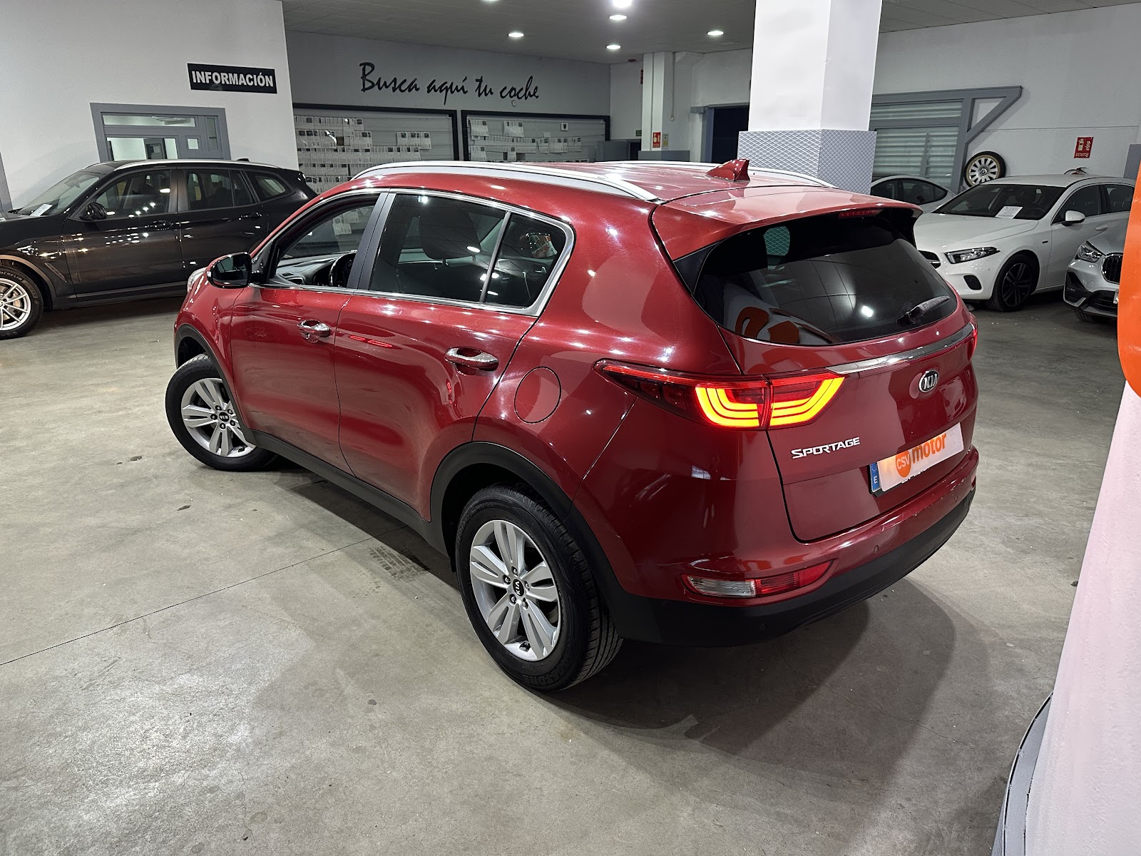 Foto 5 de KIA SPORTAGE 2016 en venta en CSV Motor VALDEFUENTES