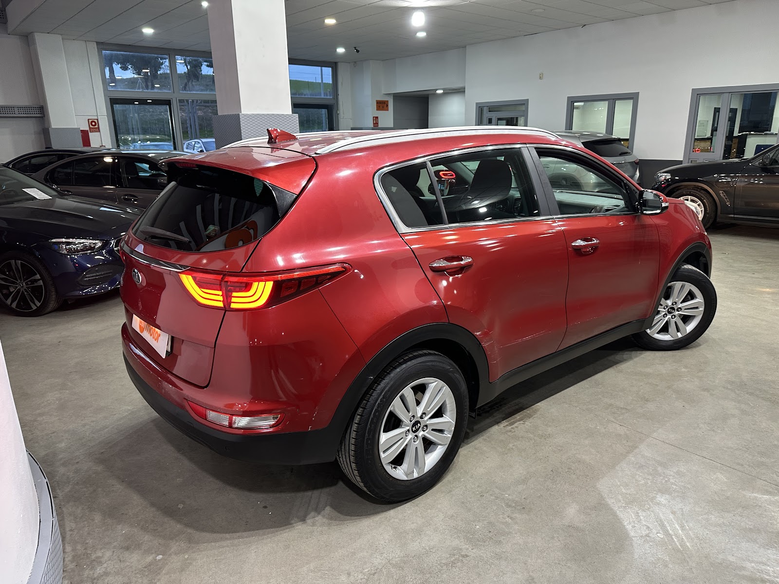 Foto 6 de KIA SPORTAGE 2016 en venta en CSV Motor VALDEFUENTES