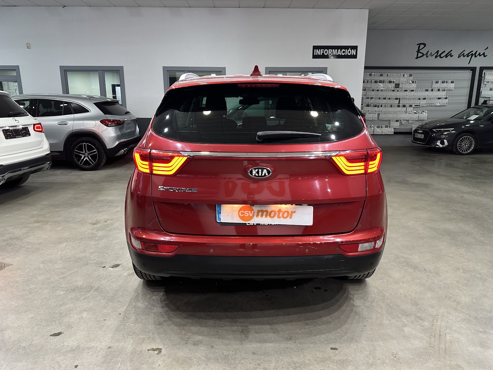 Foto 7 de KIA SPORTAGE 2016 en venta en CSV Motor VALDEFUENTES