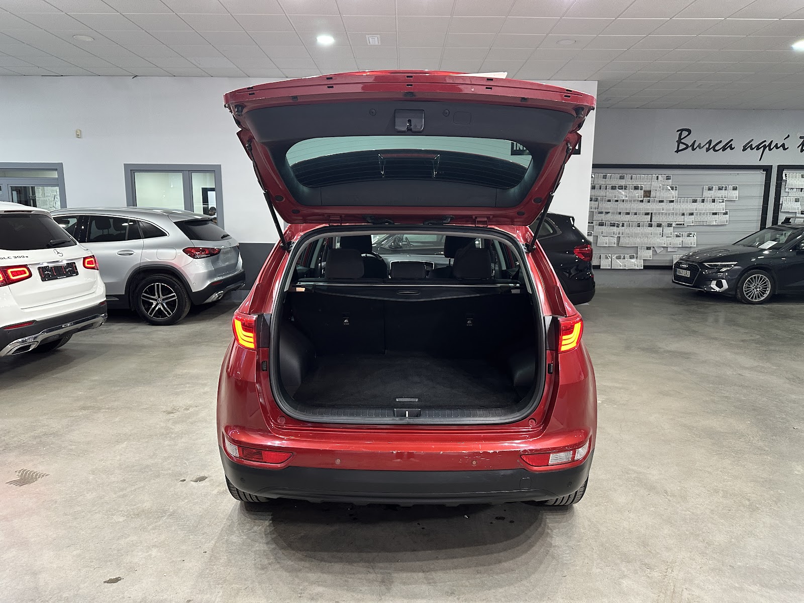 Foto 8 de KIA SPORTAGE 2016 en venta en CSV Motor VALDEFUENTES