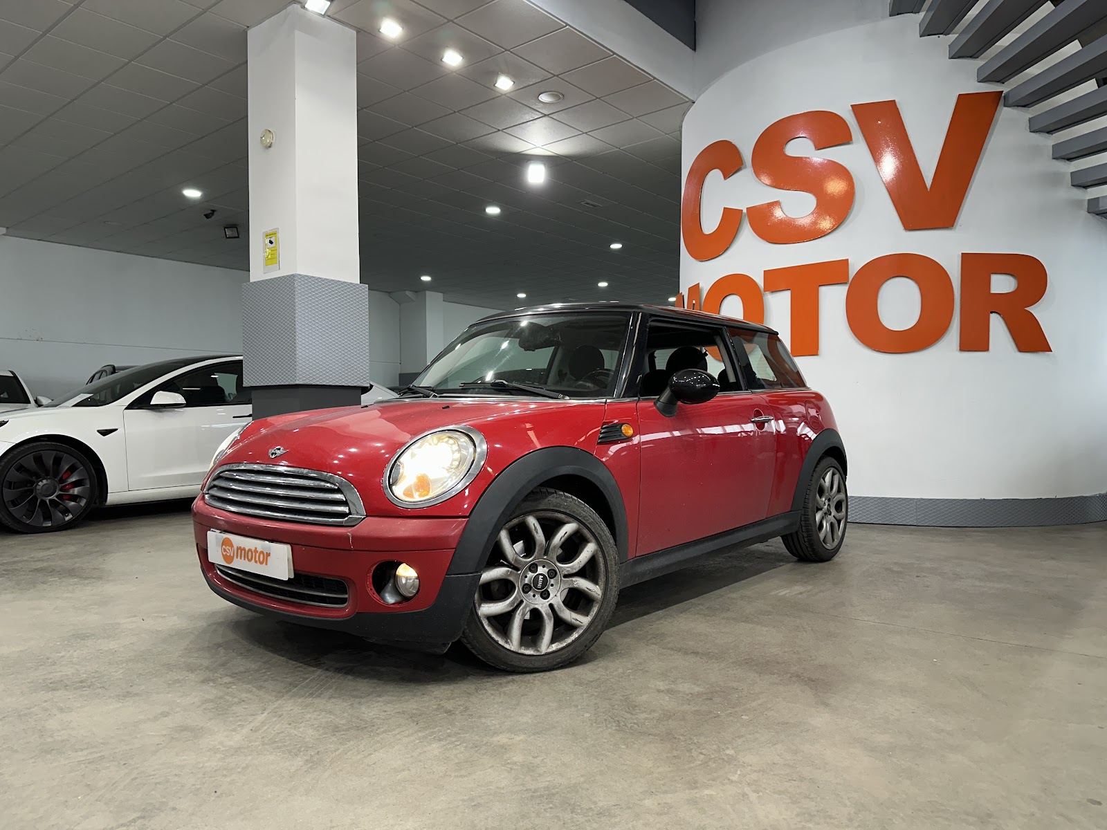 Foto 2 de MINI COOPER ONE 2009 en venta en CSV Motor VALDEFUENTES