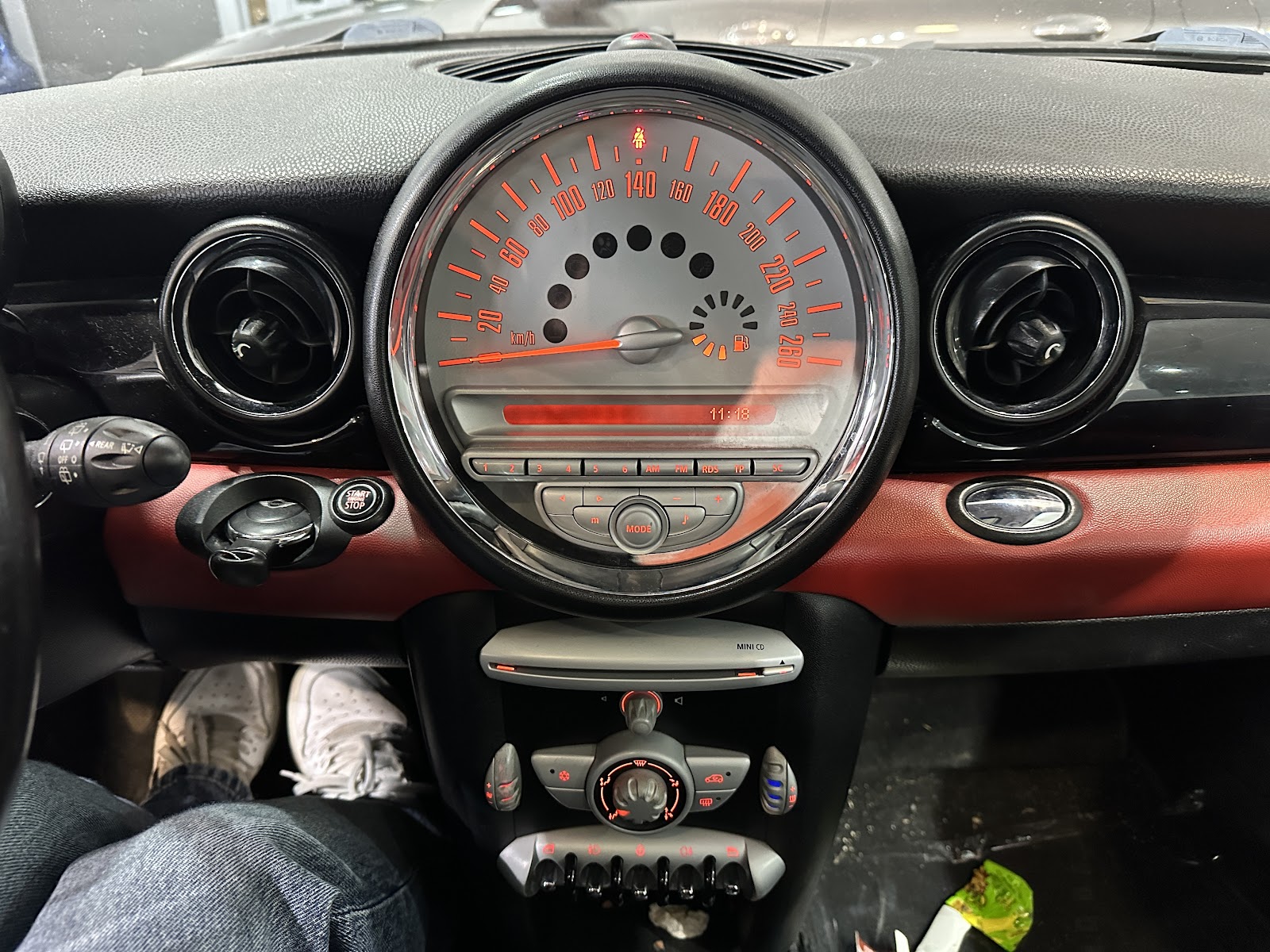 Foto 17 de MINI COOPER ONE 2009 en venta en CSV Motor VALDEFUENTES