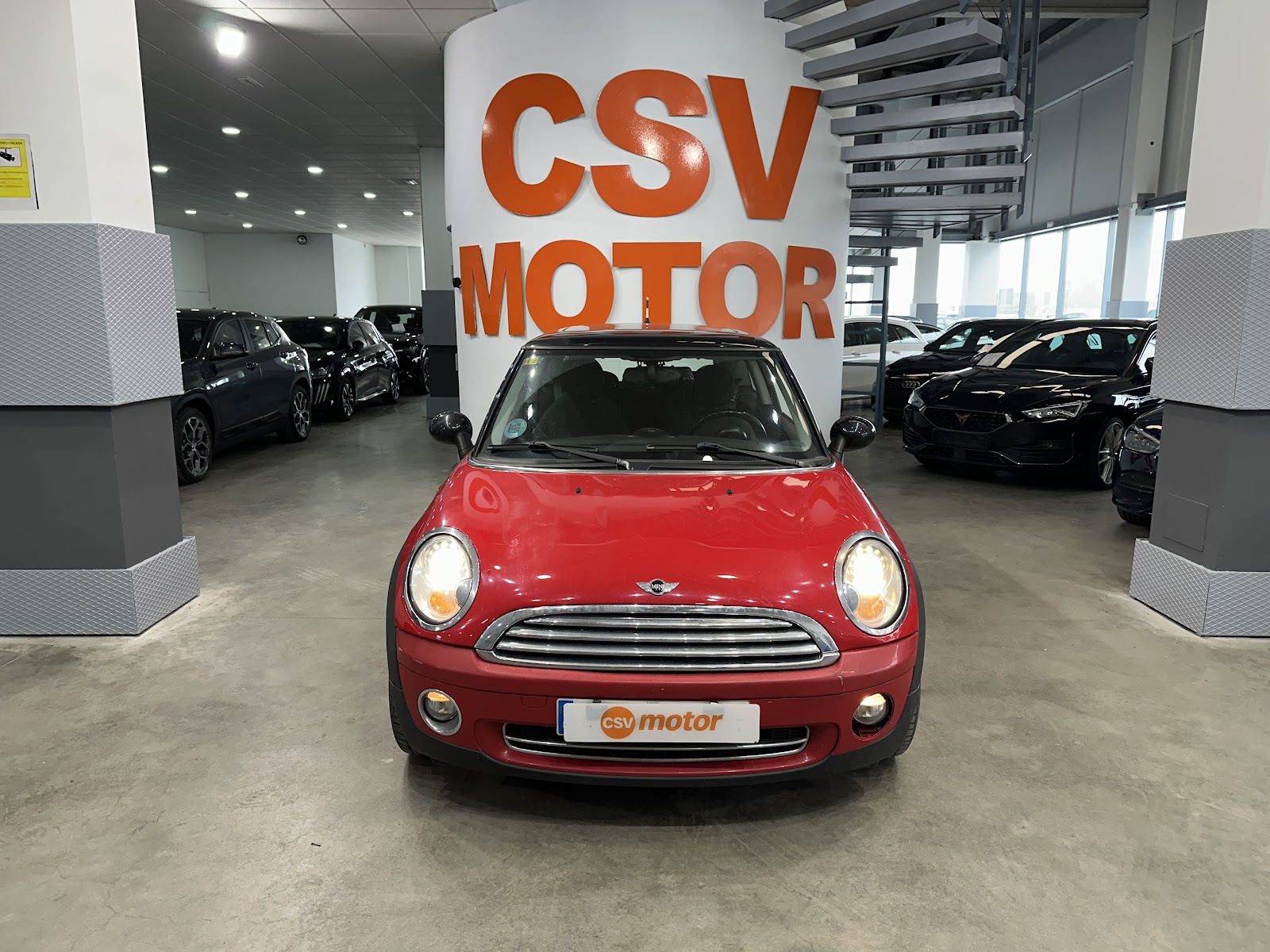 Foto 3 de MINI COOPER ONE 2009 en venta en CSV Motor VALDEFUENTES