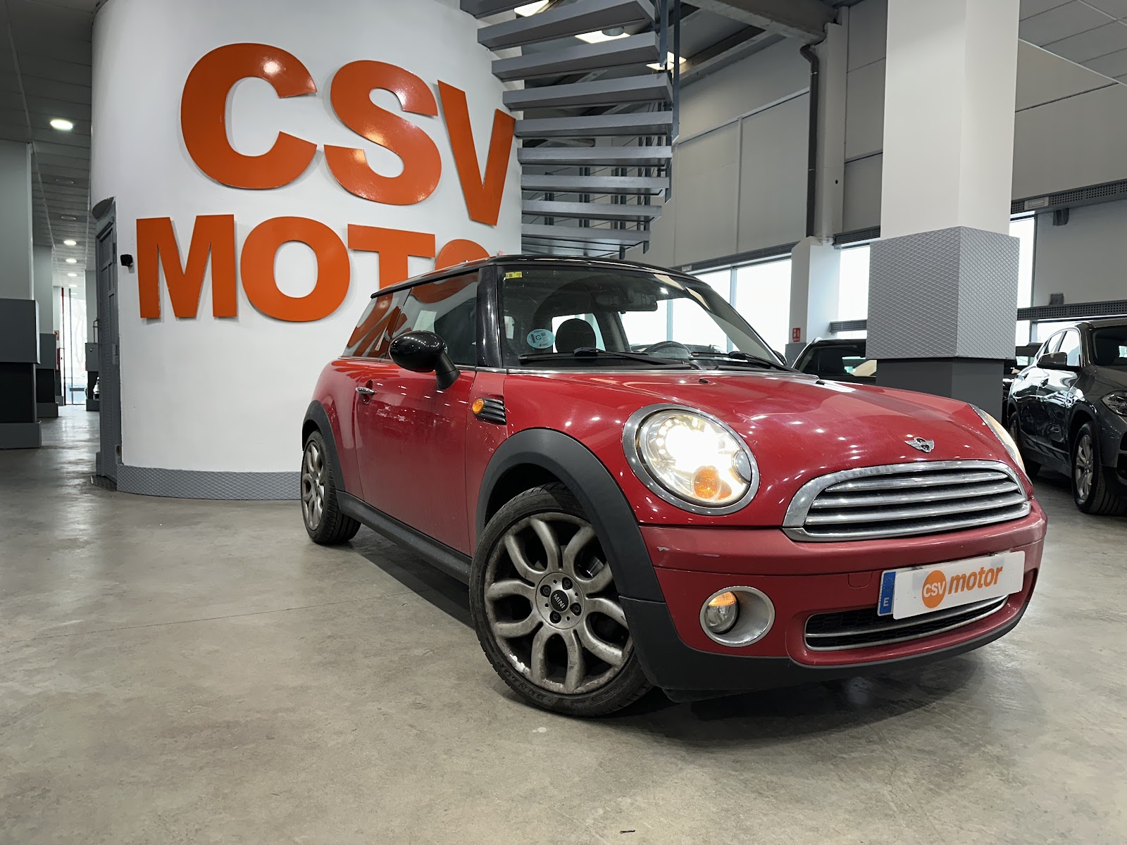 Foto 4 de MINI COOPER ONE 2009 en venta en CSV Motor VALDEFUENTES
