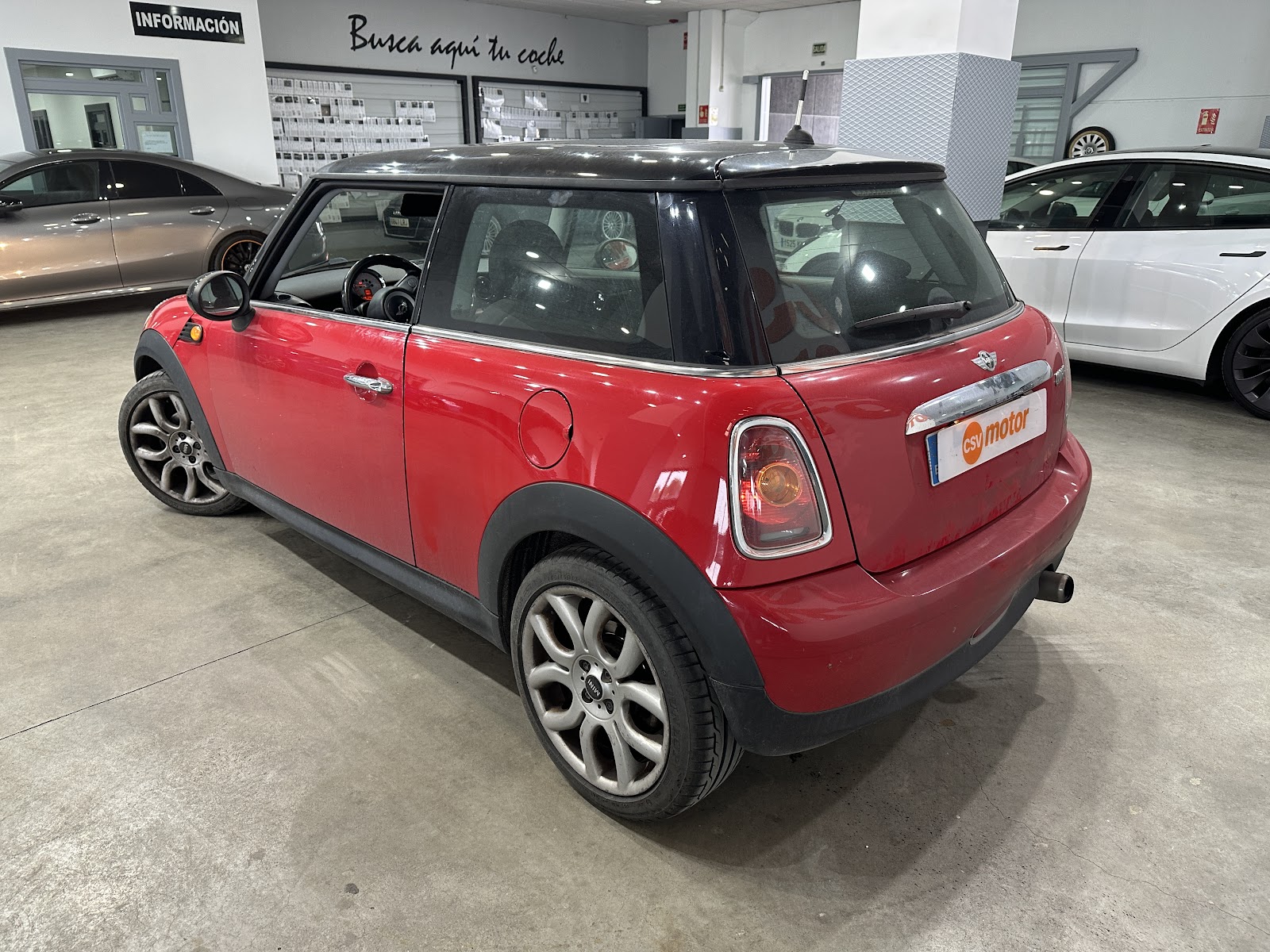 Foto 5 de MINI COOPER ONE 2009 en venta en CSV Motor VALDEFUENTES