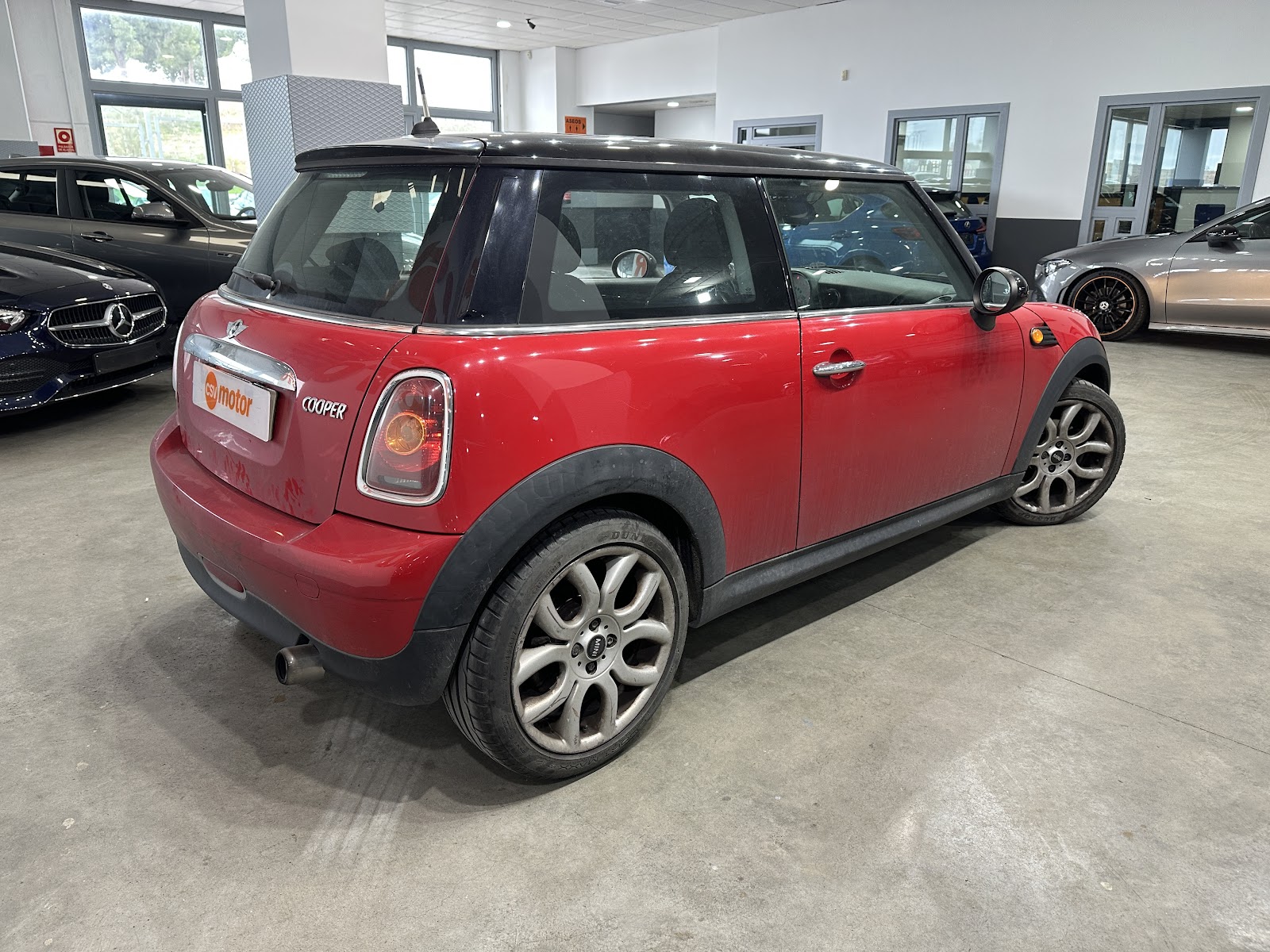 Foto 6 de MINI COOPER ONE 2009 en venta en CSV Motor VALDEFUENTES